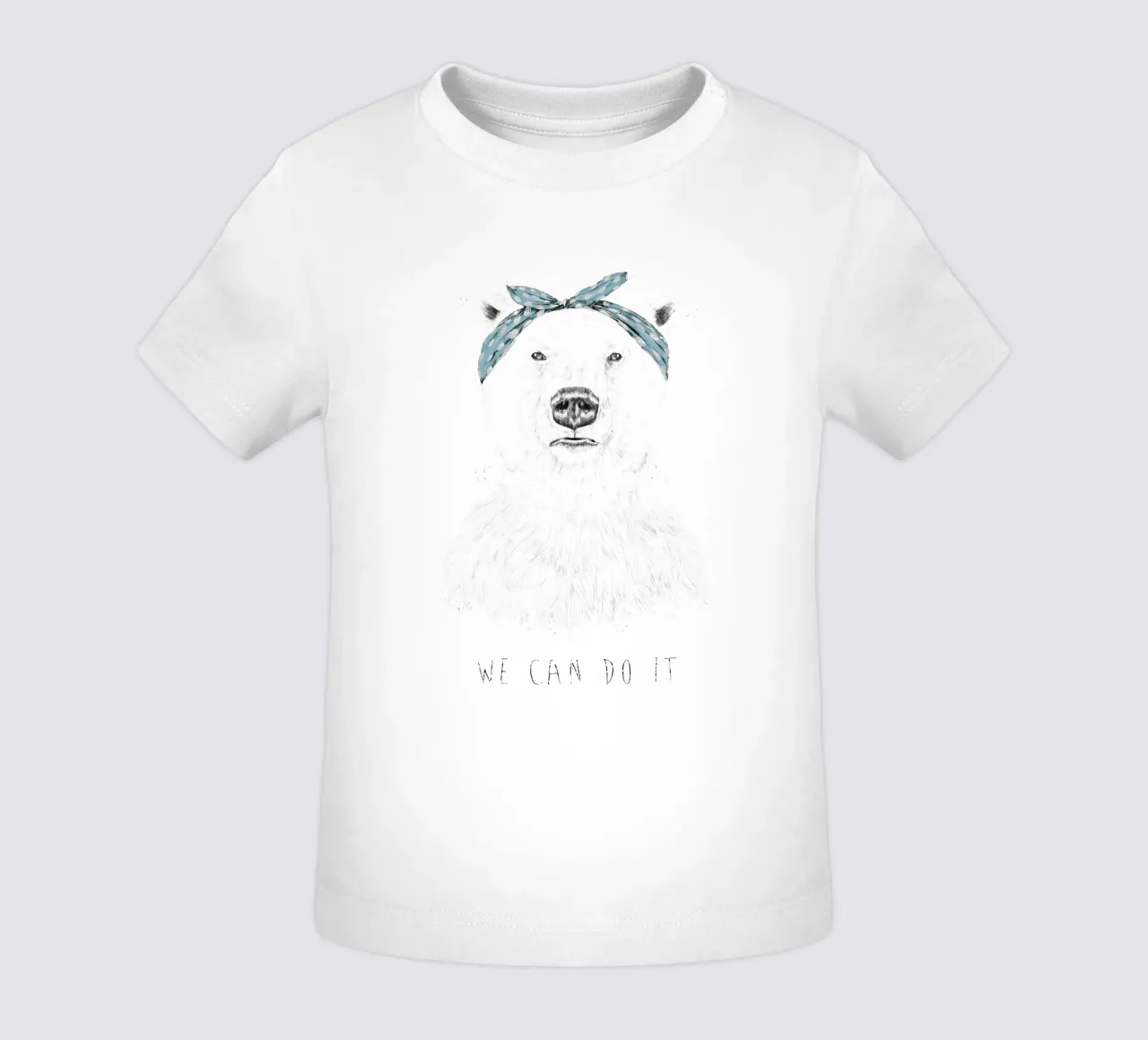We can do it maglietta neonato da Balazs Solti