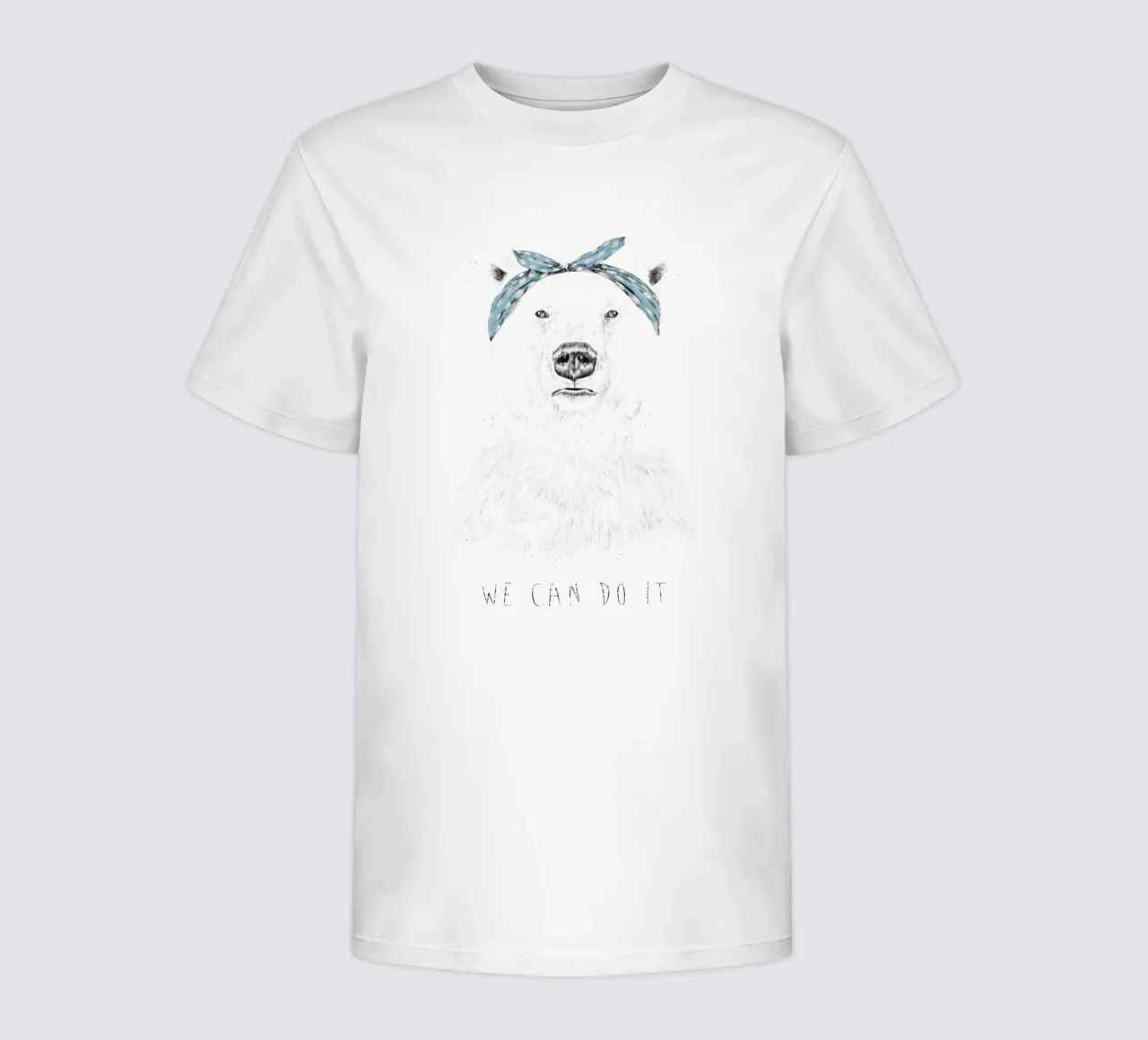 We can do it t-shirt bambini da Balazs Solti