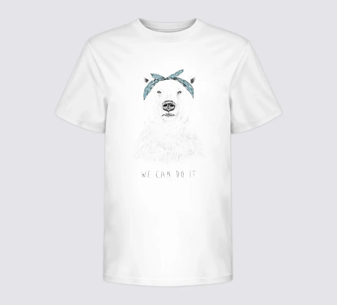 We can do it t-shirt bambini da Balazs Solti