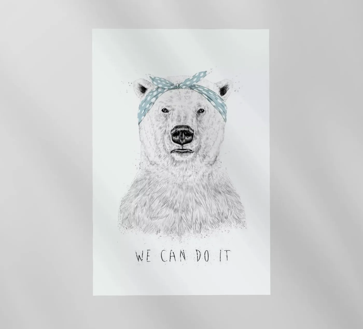 We can do it backlit folie van Balazs Solti