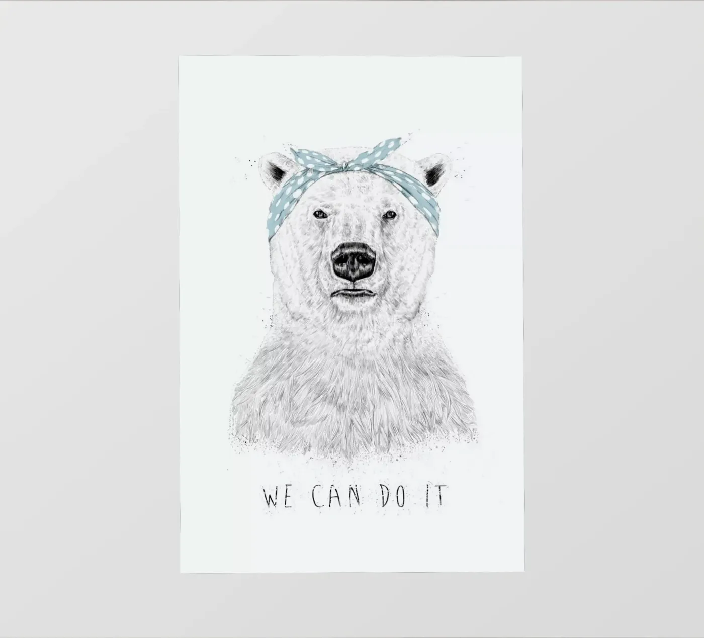 We can do it backlit folie van Balazs Solti