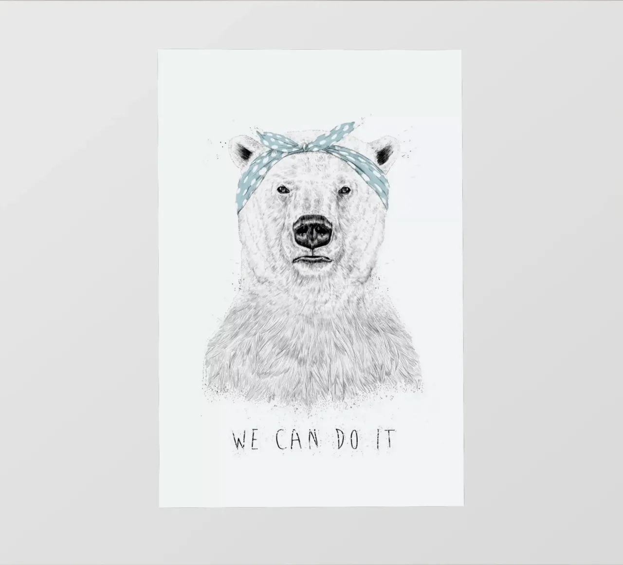 We can do it pellicola backlit da Balazs Solti