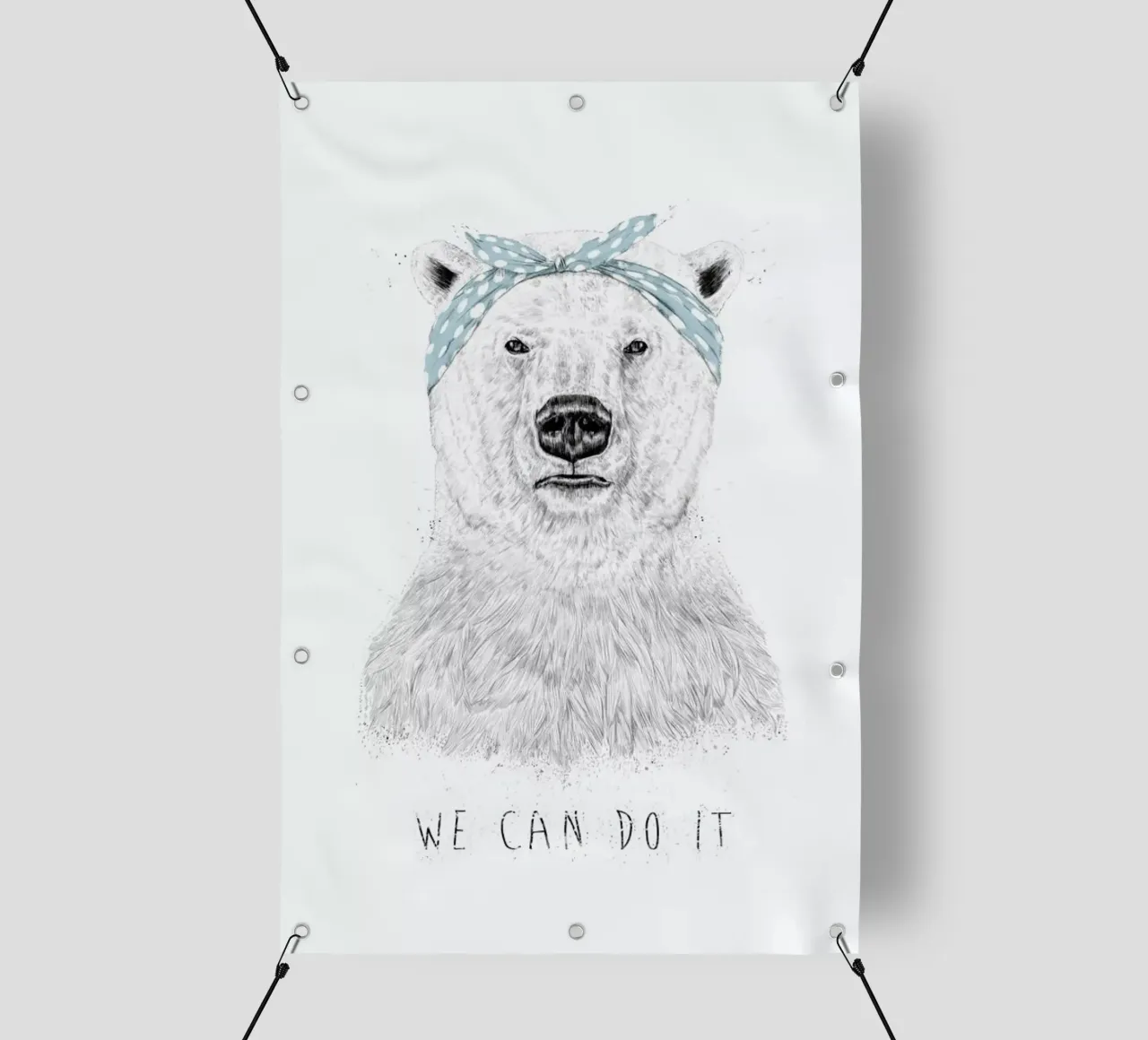 We can do it telo in pvc da Balazs Solti