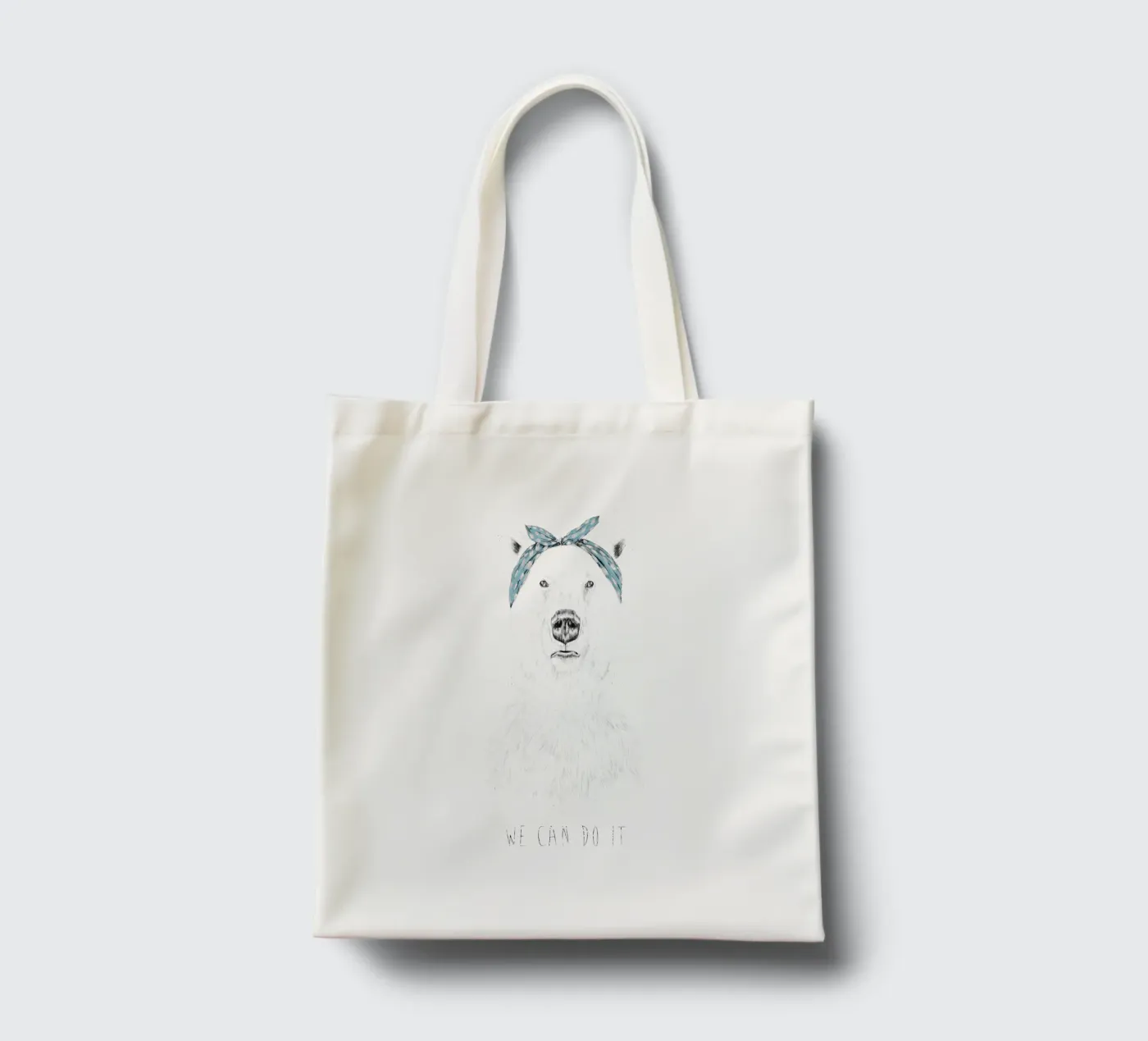 We can do it tote bag by Balazs Solti
