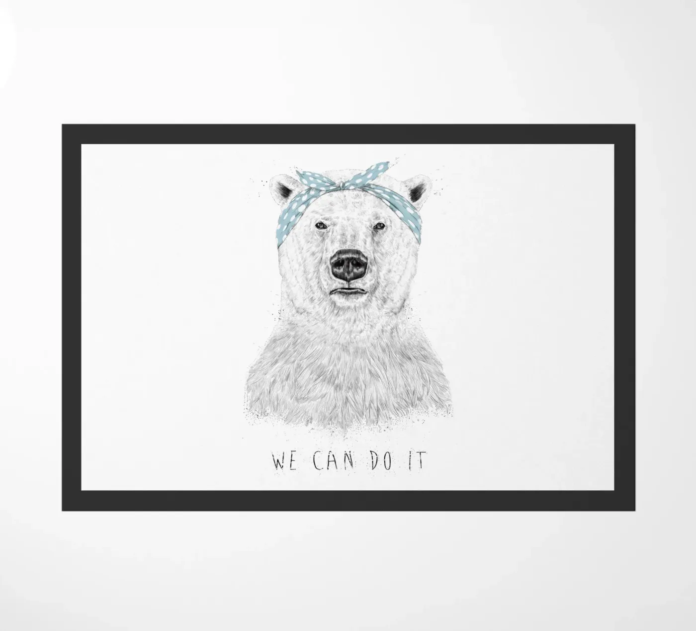 We can do it deurmat van Balazs Solti