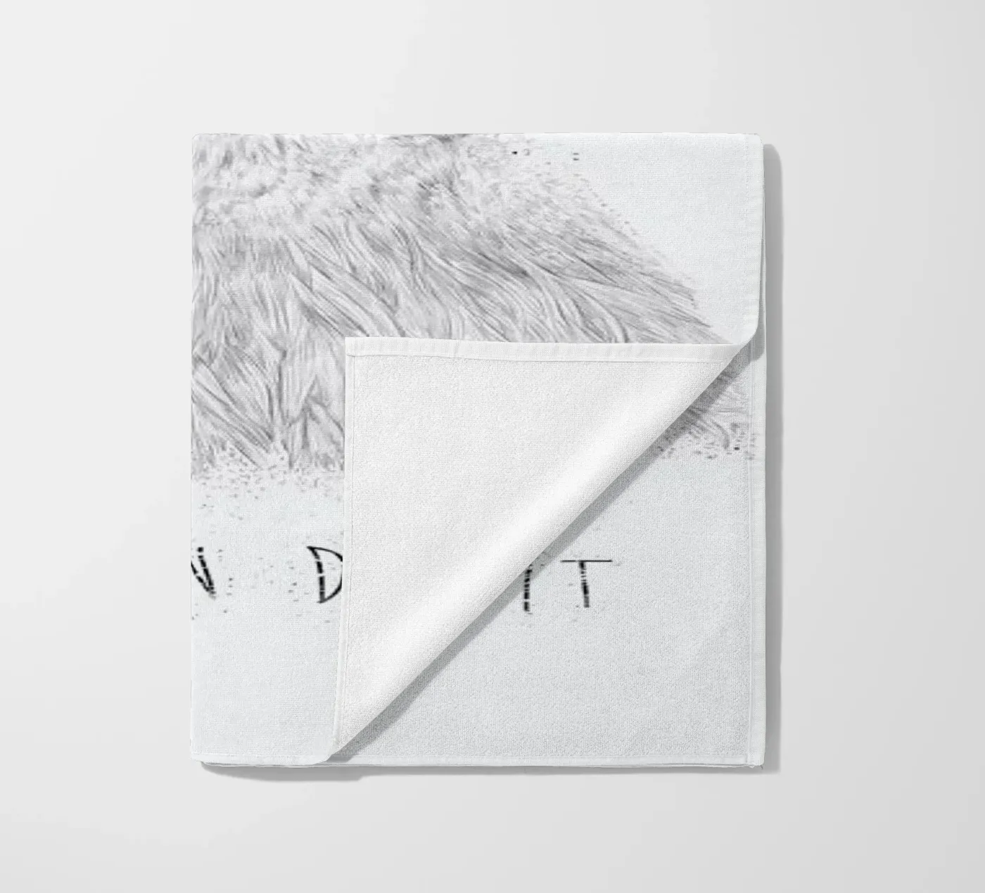 We can do it serviette de plage de Balazs Solti