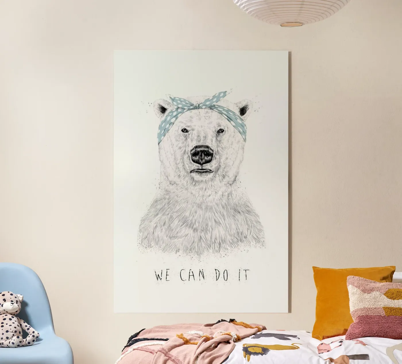 We can do it plexiglas de Balazs Solti