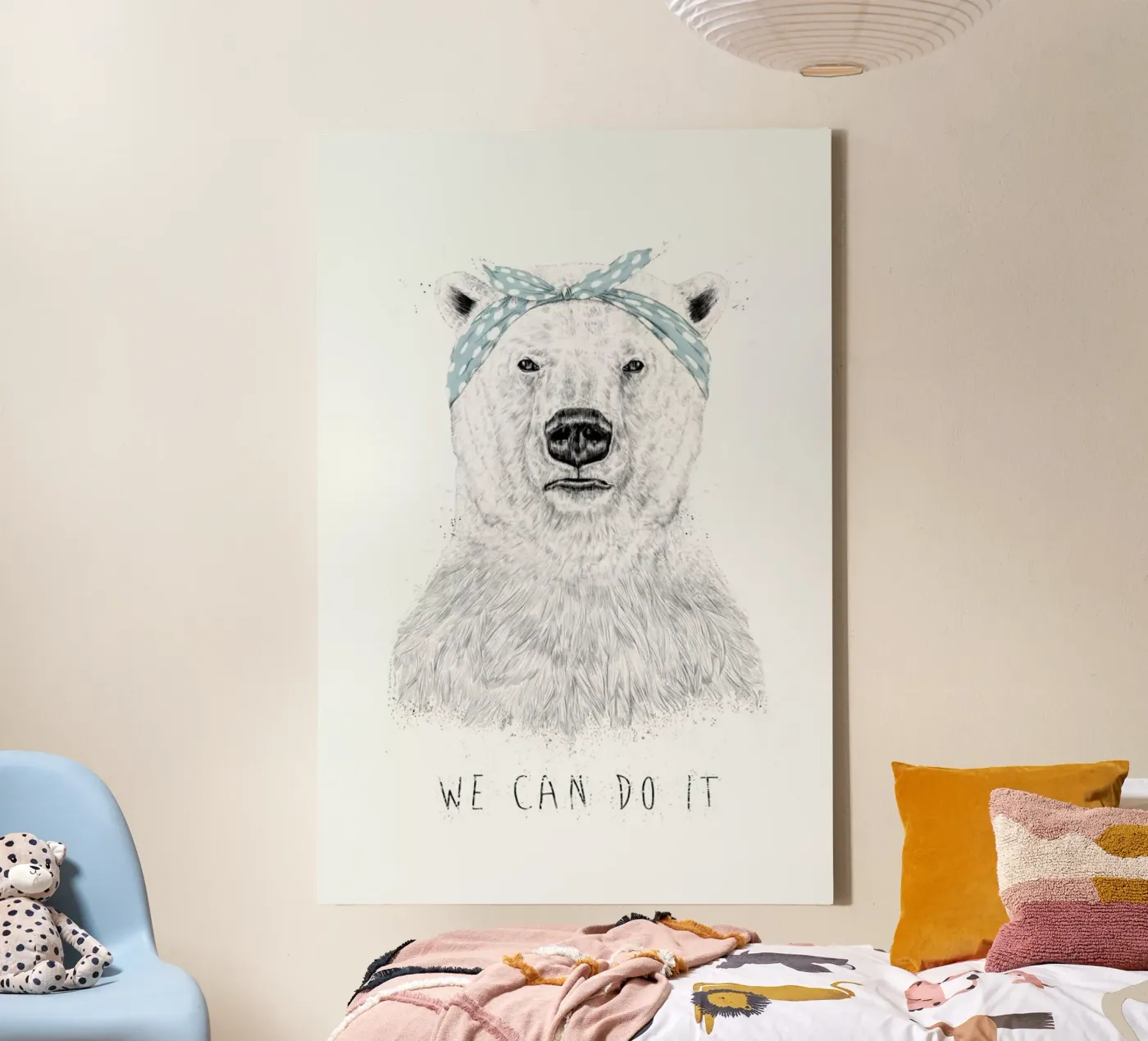 We can do it canvas van Balazs Solti