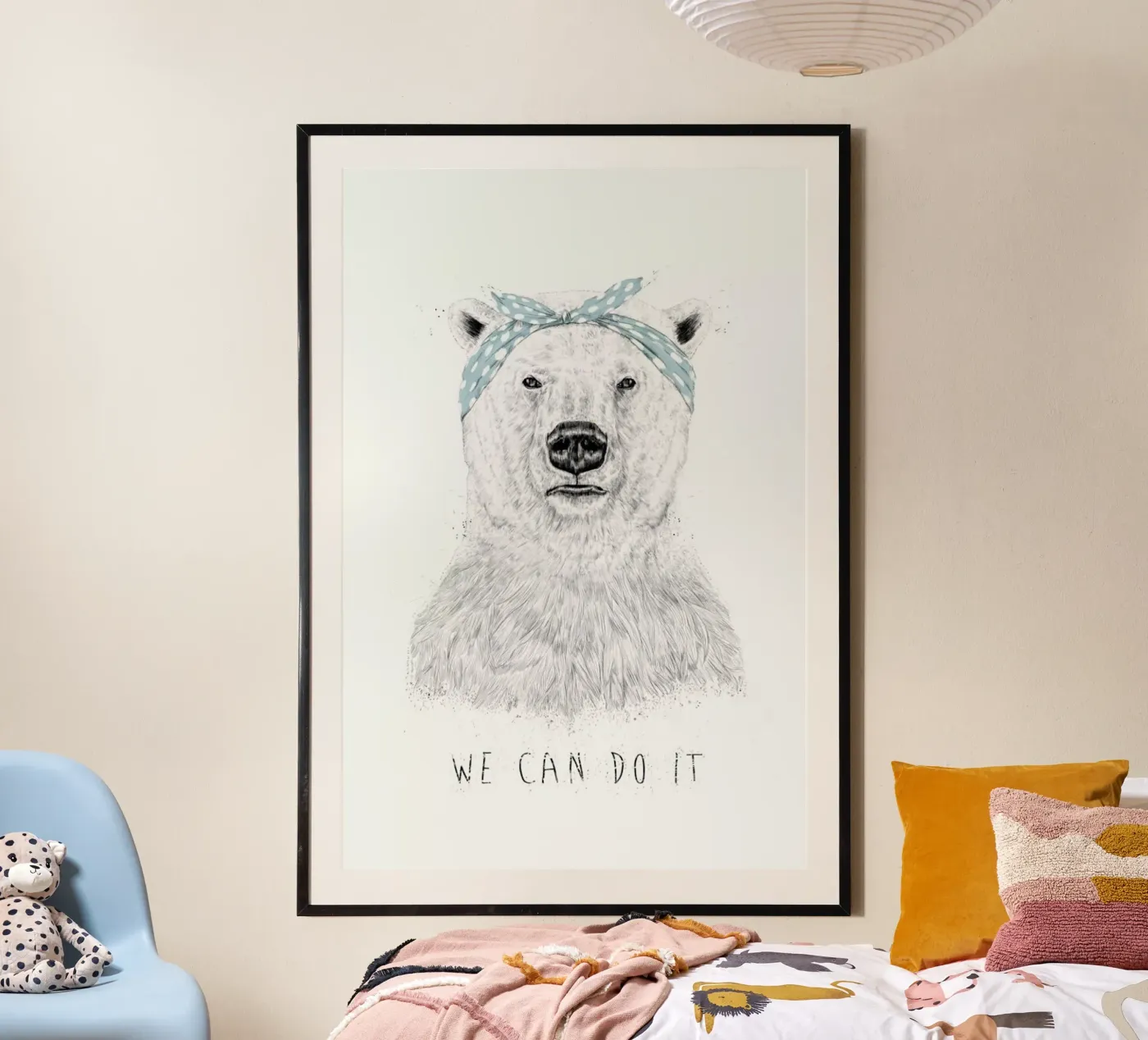 We can do it Poster von Balazs Solti