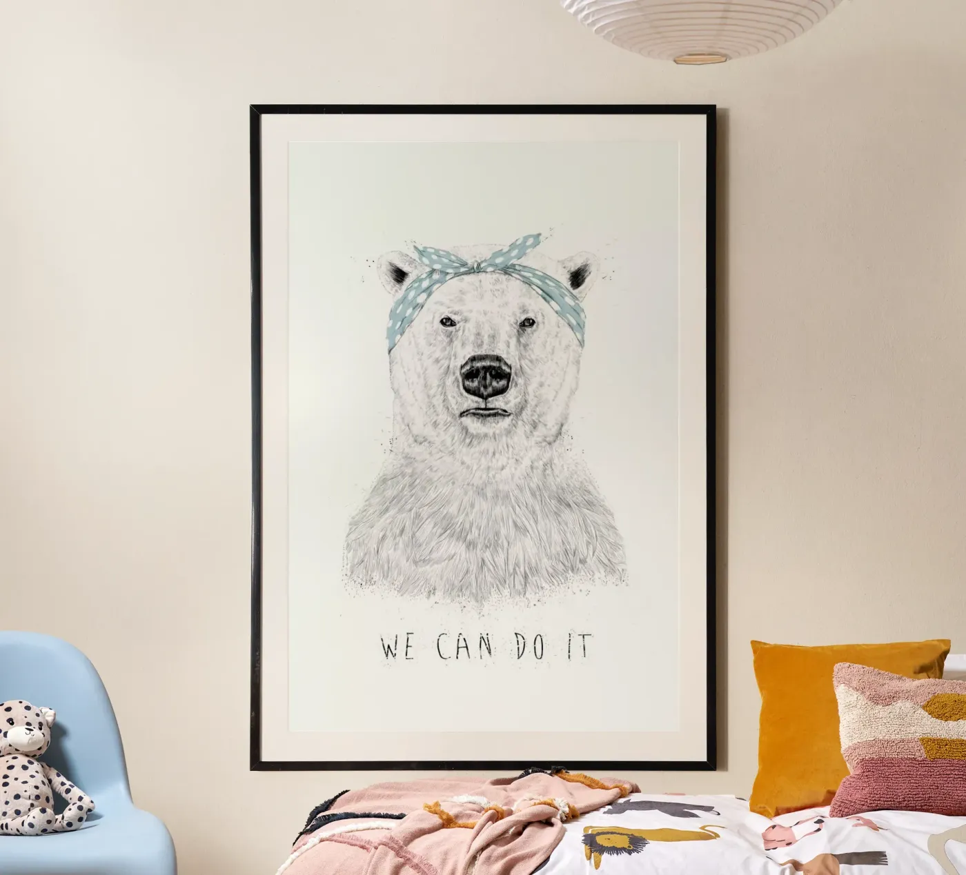 We can do it poster by Balazs Solti