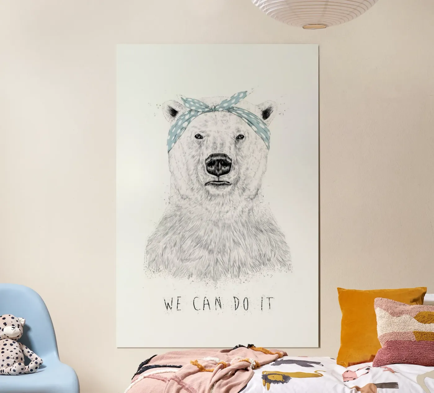 We can do it Poster von Balazs Solti