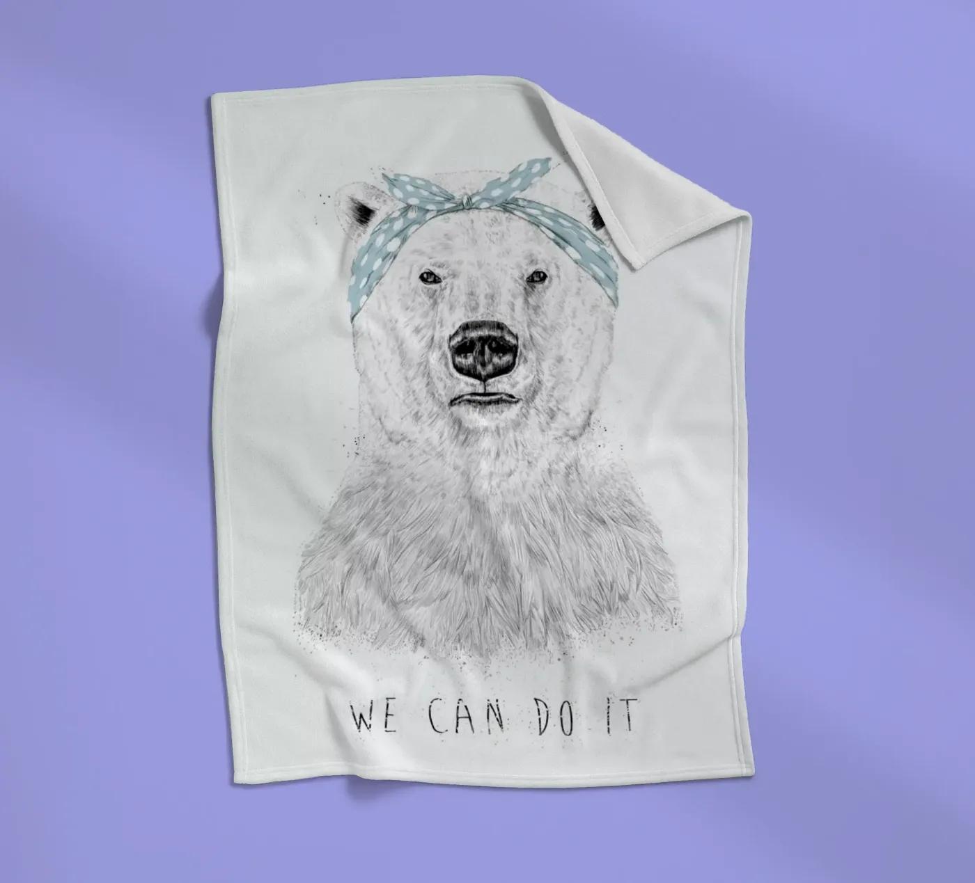 We can do it fleecedeken van Balazs Solti