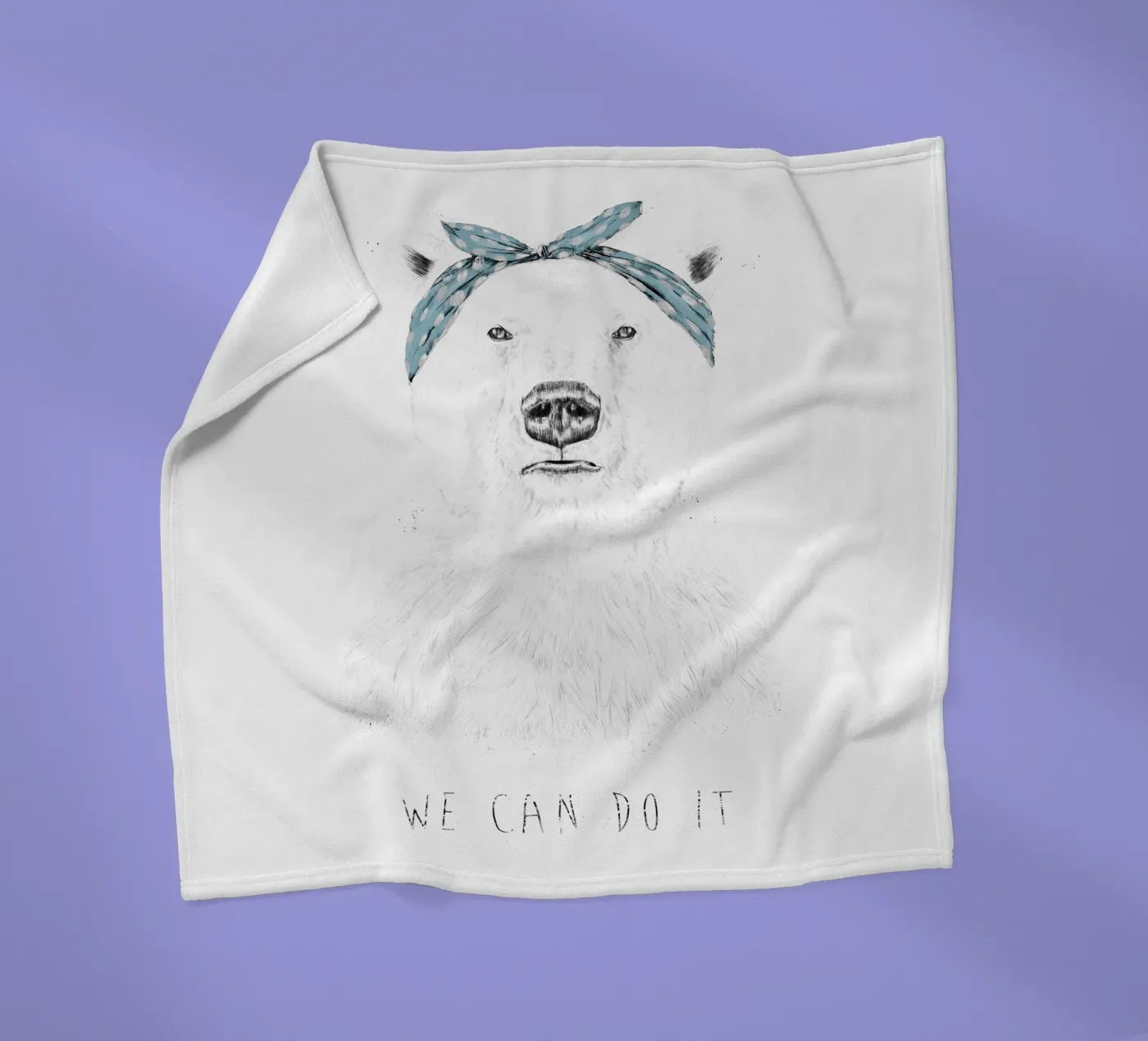 We can do it fleecedeken van Balazs Solti