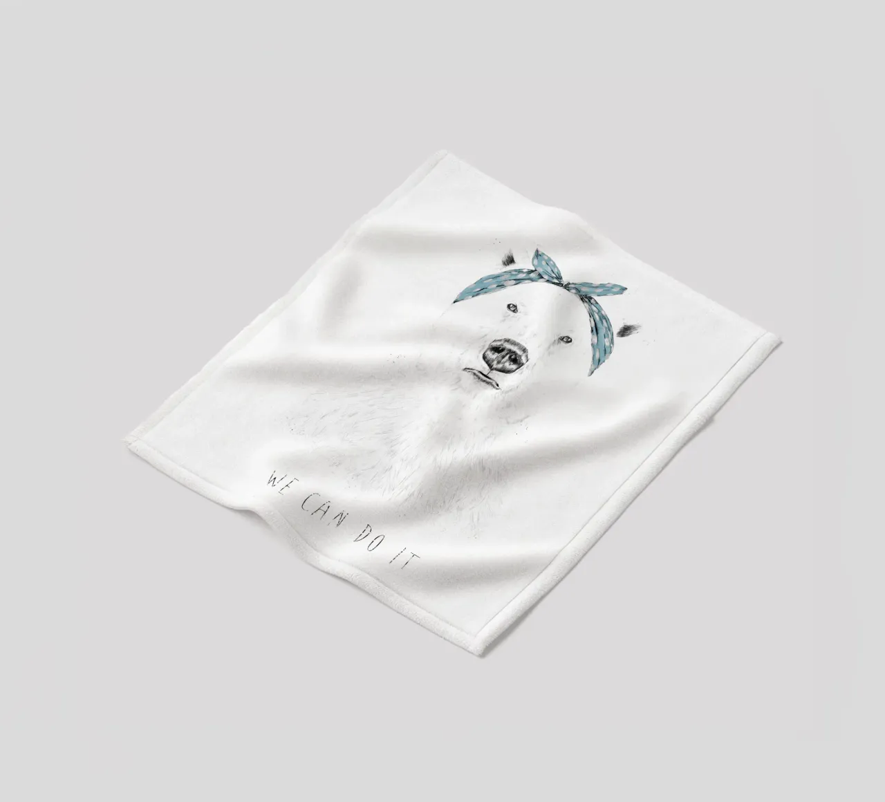 We can do it coperta in pile da Balazs Solti