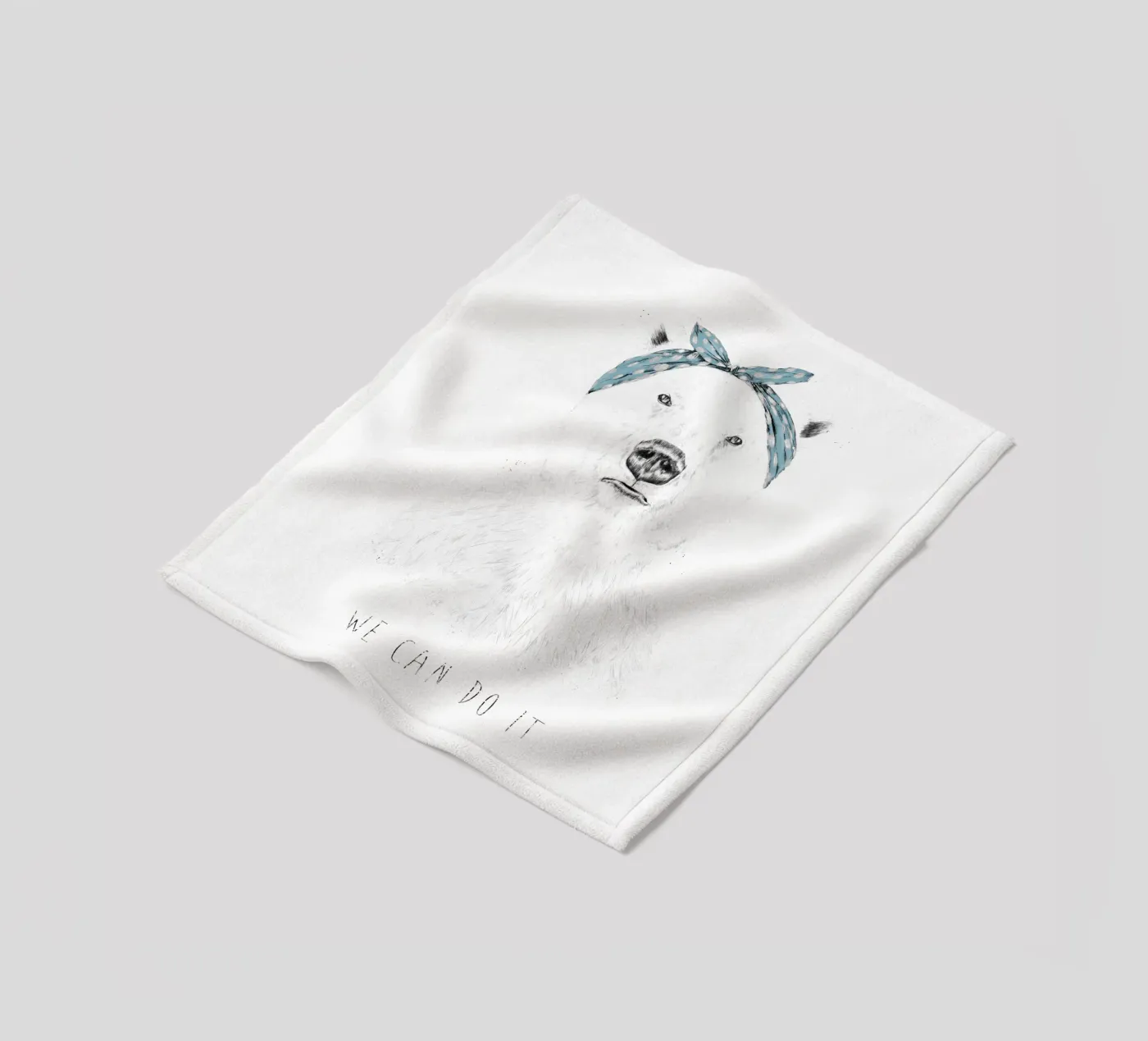 We can do it fleecedeken van Balazs Solti