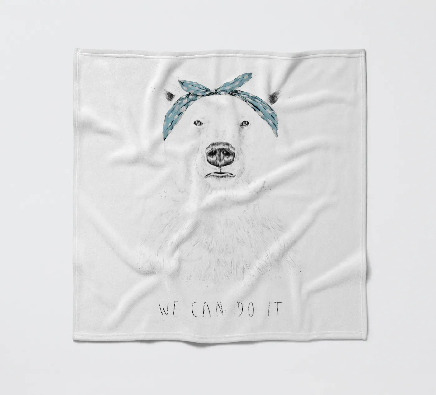 We can do it coperta in pile da Balazs Solti