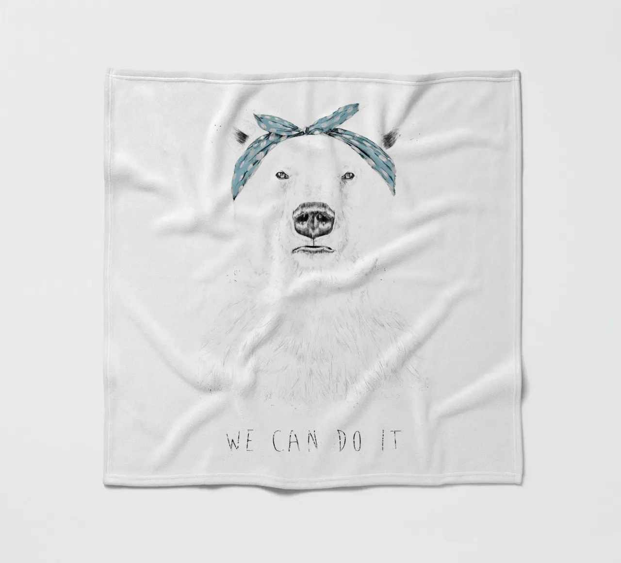 We can do it coperta in pile da Balazs Solti