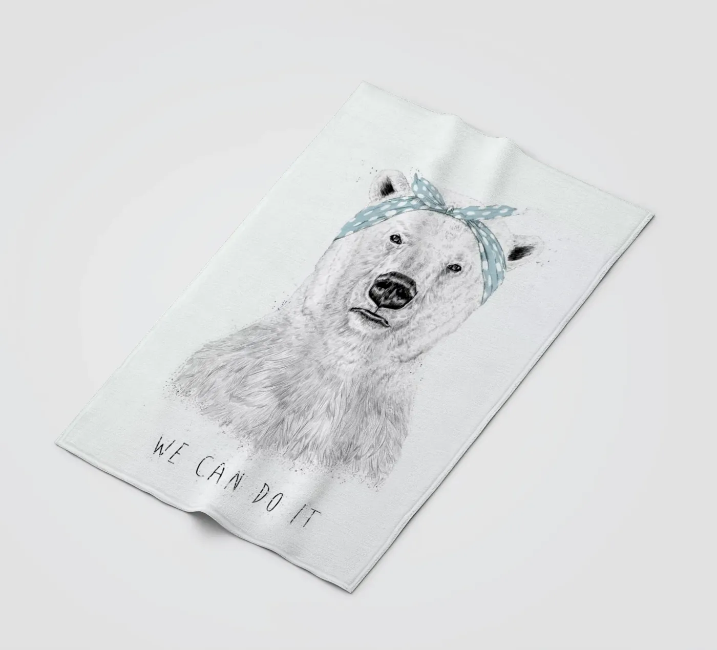 We can do it coperta in pile da Balazs Solti