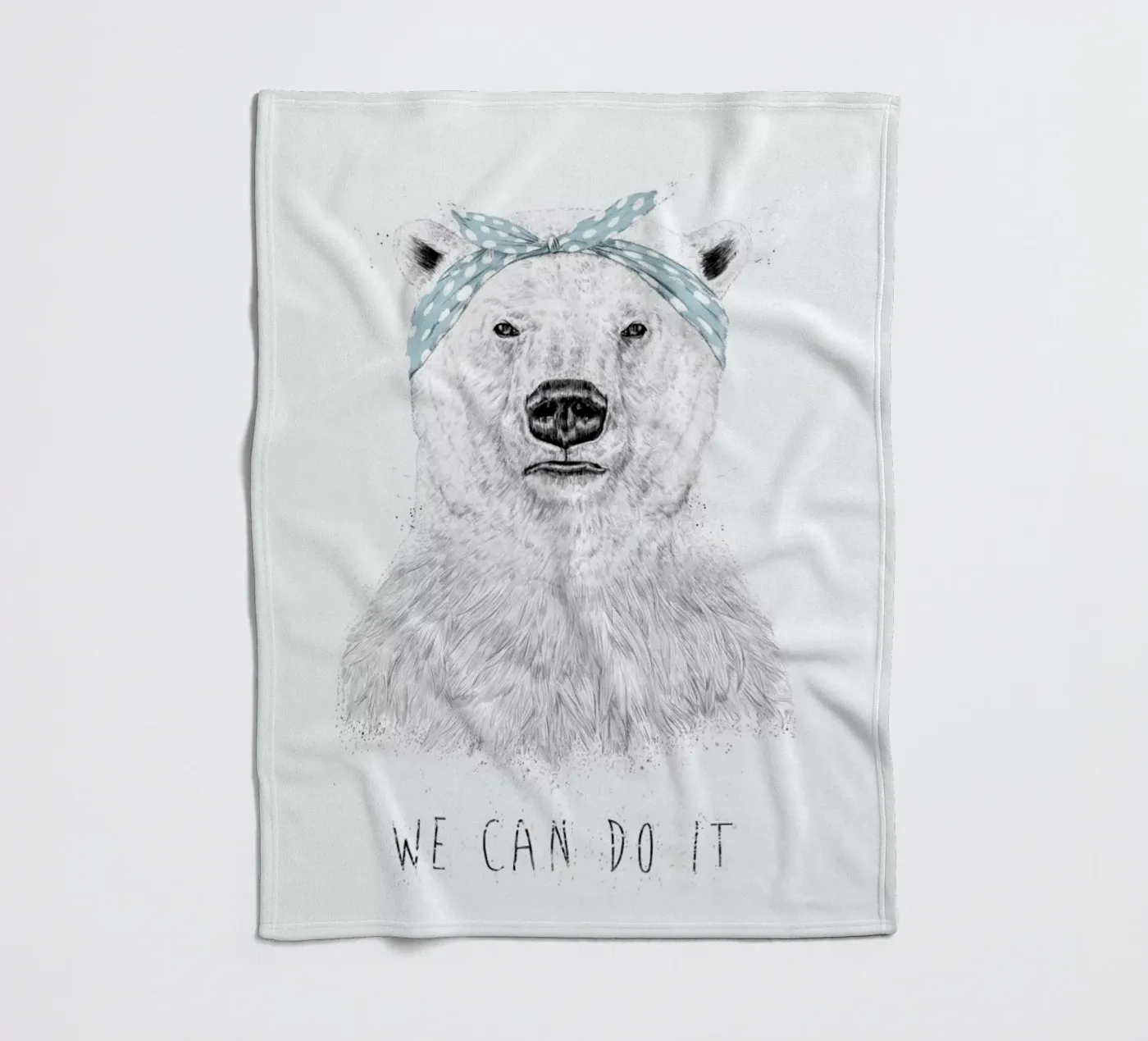 We can do it fleecedeken van Balazs Solti