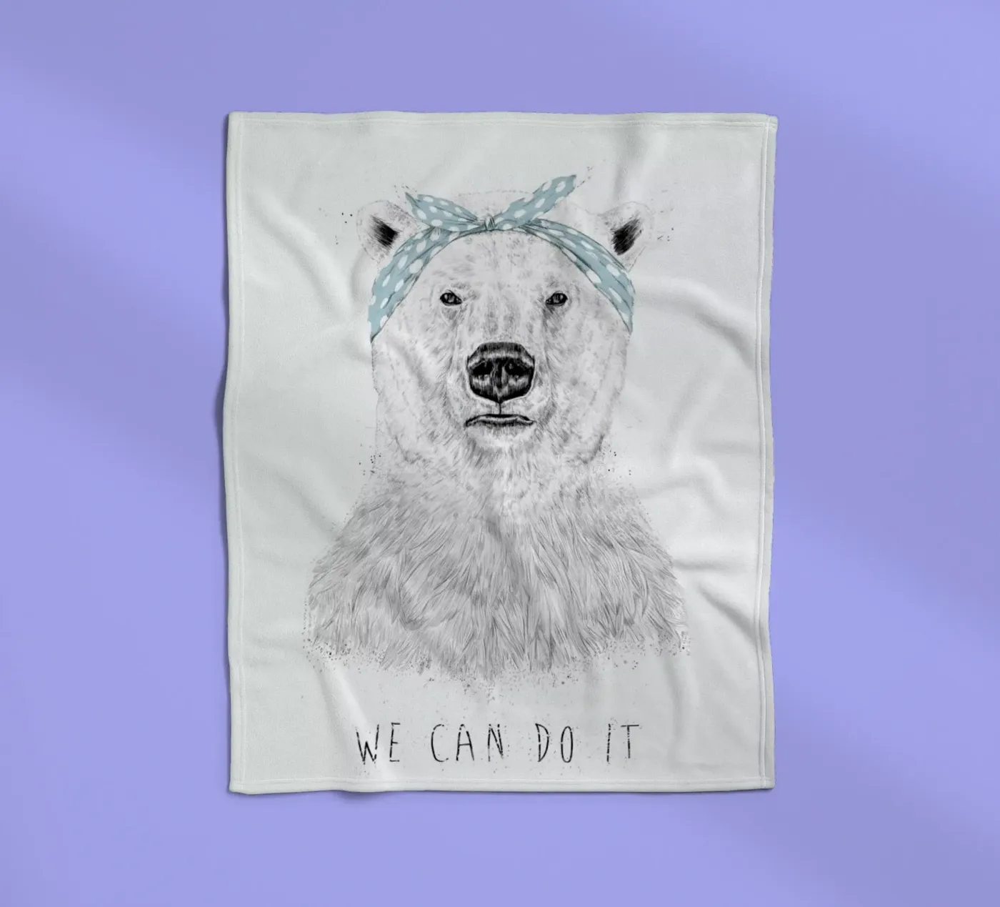 We can do it coperta in pile da Balazs Solti