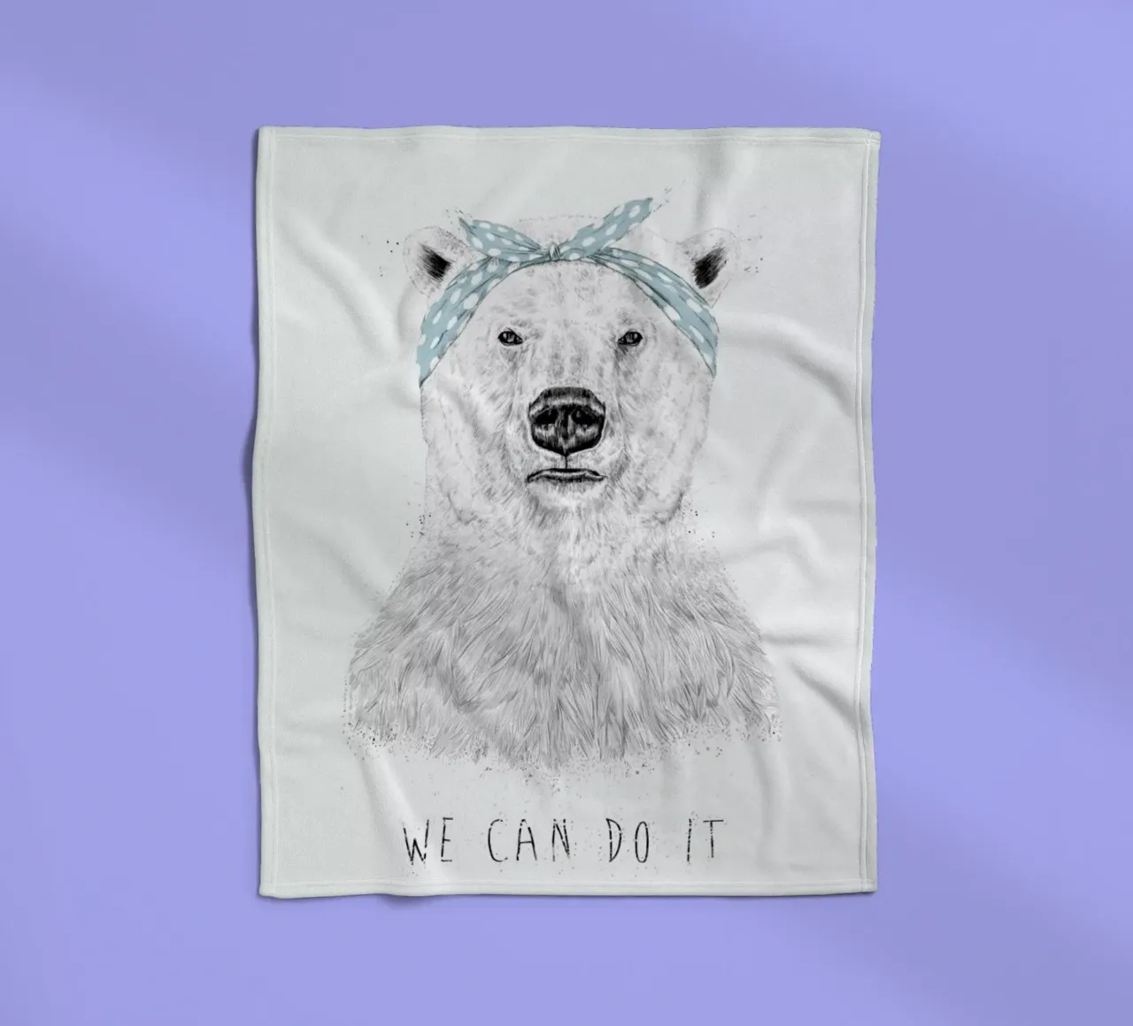 We can do it coperta in pile da Balazs Solti