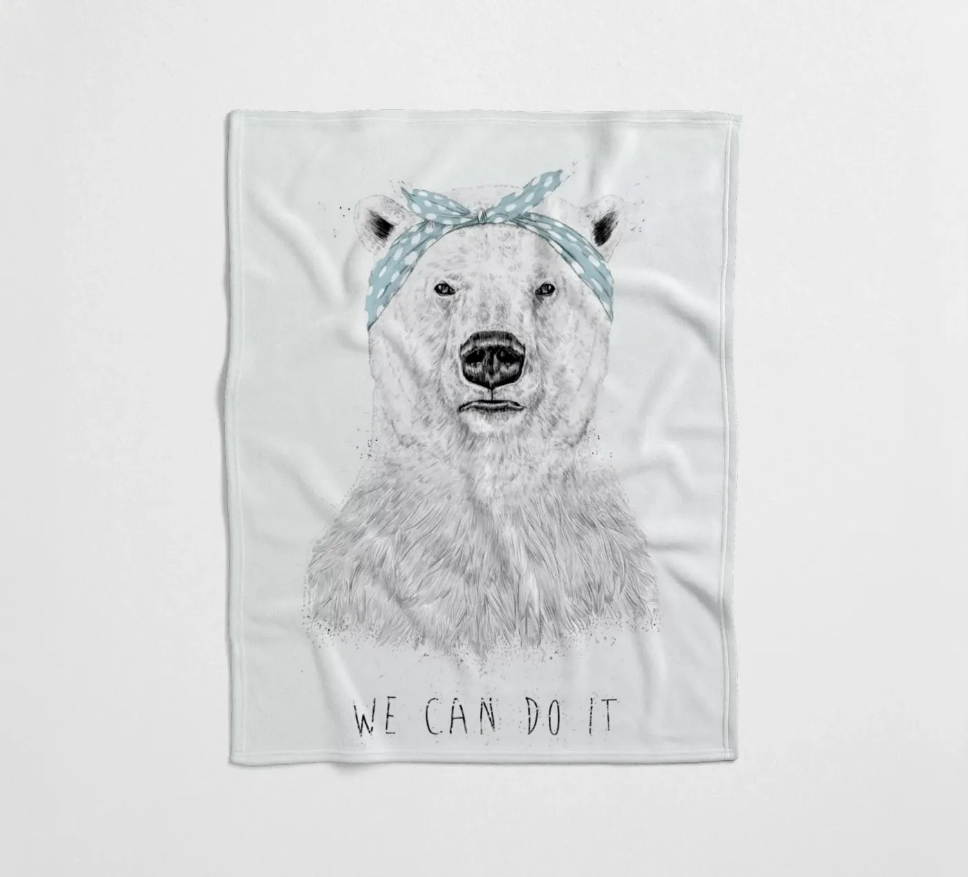 We can do it coperta in pile da Balazs Solti