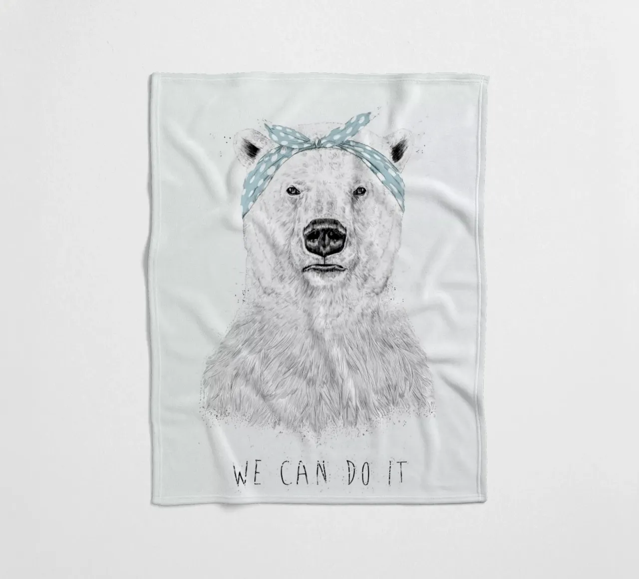 We can do it coperta in pile da Balazs Solti