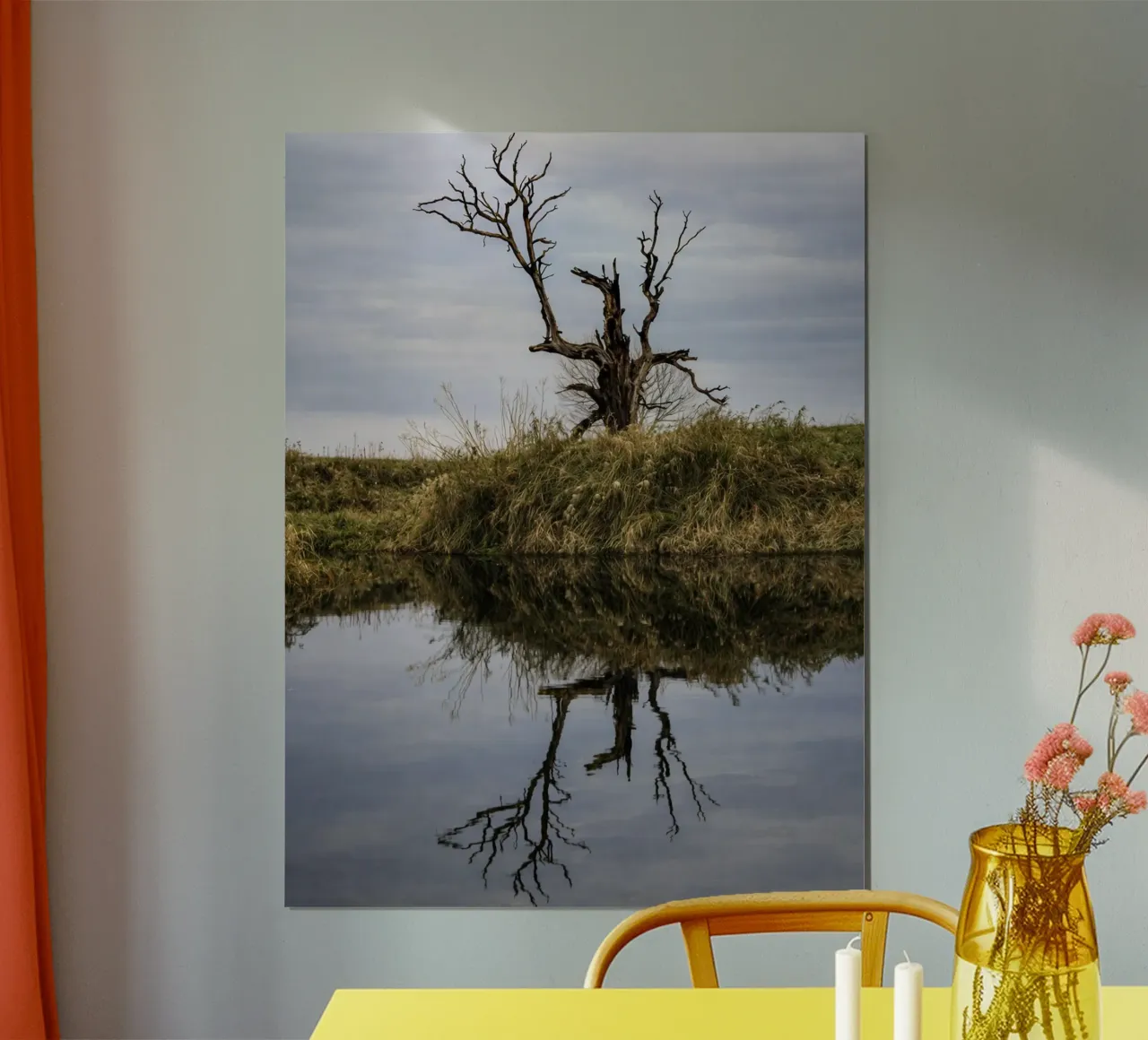 dry tree poster by tamarind