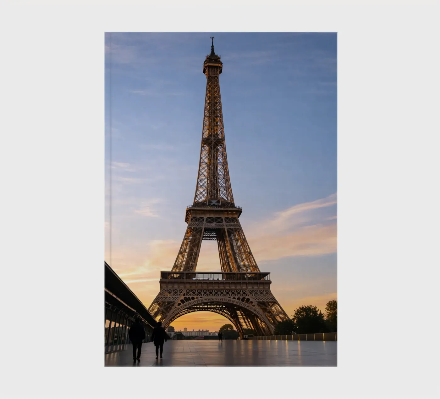 torre eiffel quaderno da tamarind