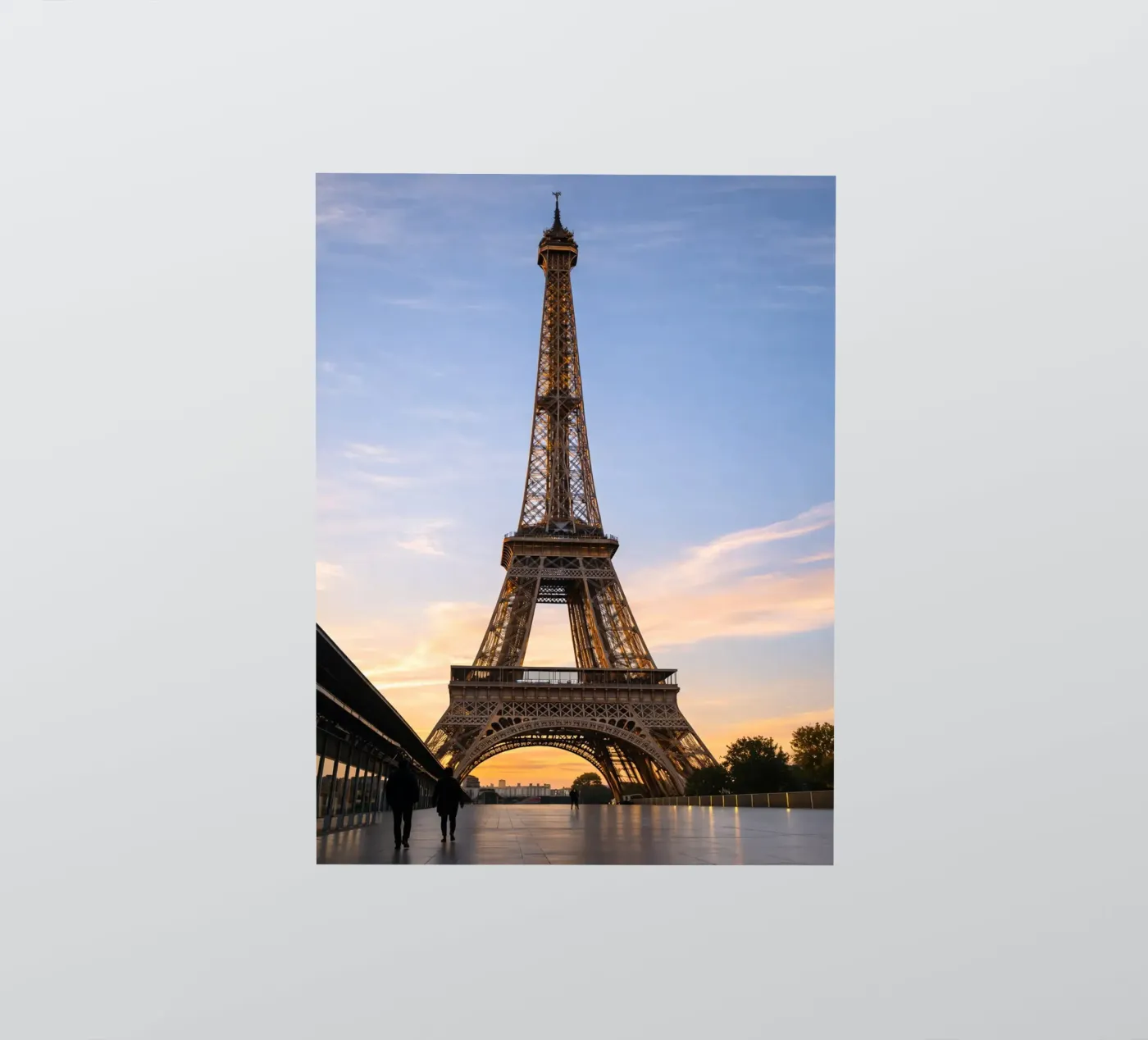 torre eiffel adesivo da tamarind