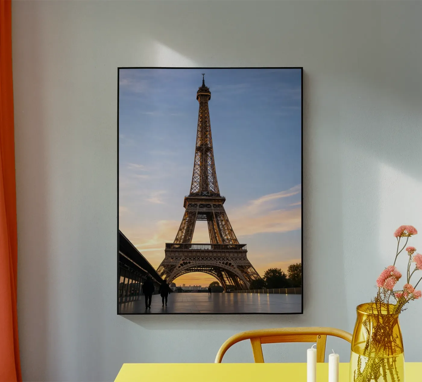 tour Eiffel plexiglas de tamarind
