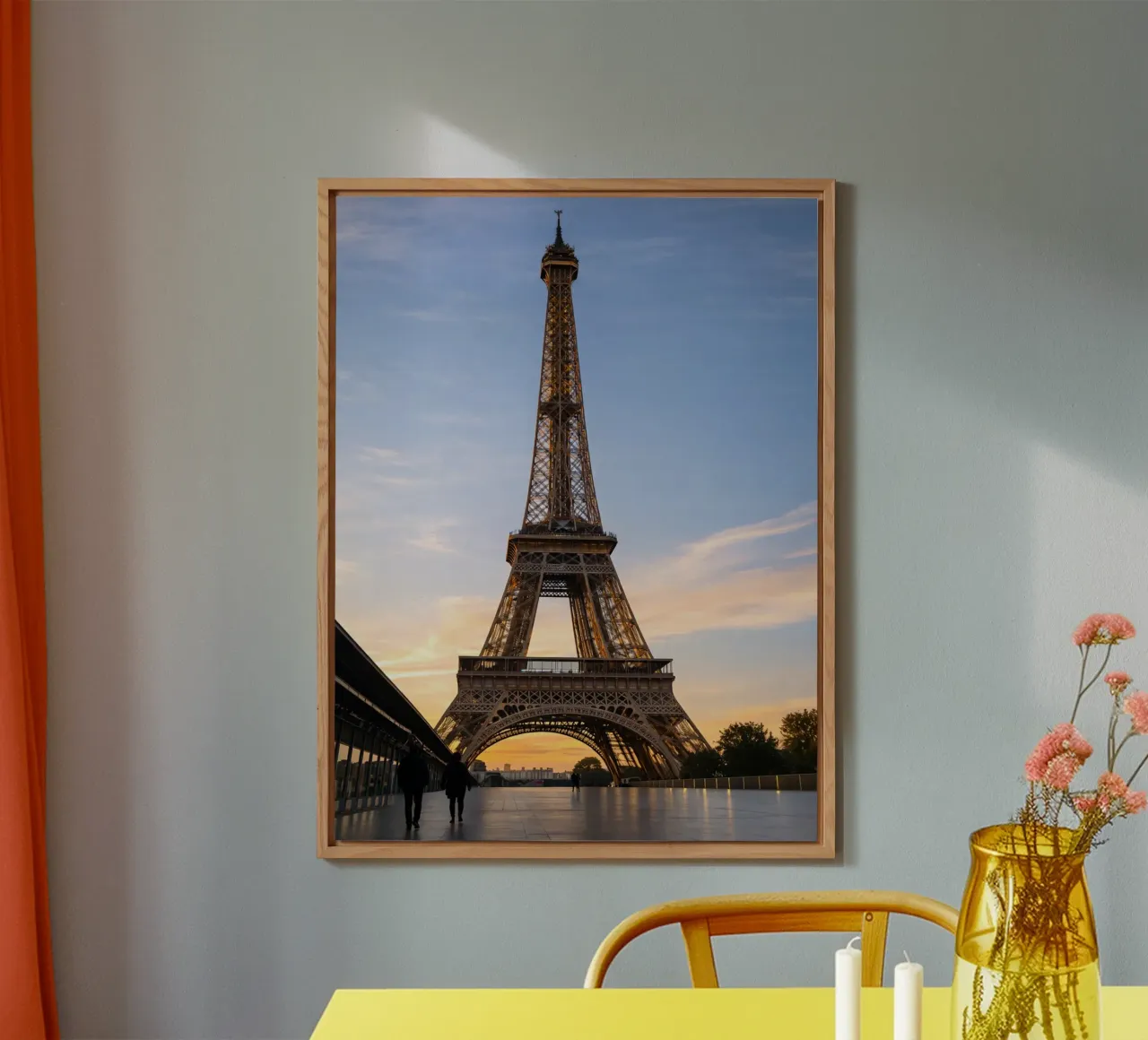 eiffel tower pannello forex da tamarind
