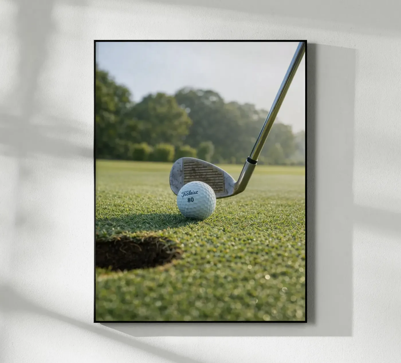 golf plexiglas de tamarind