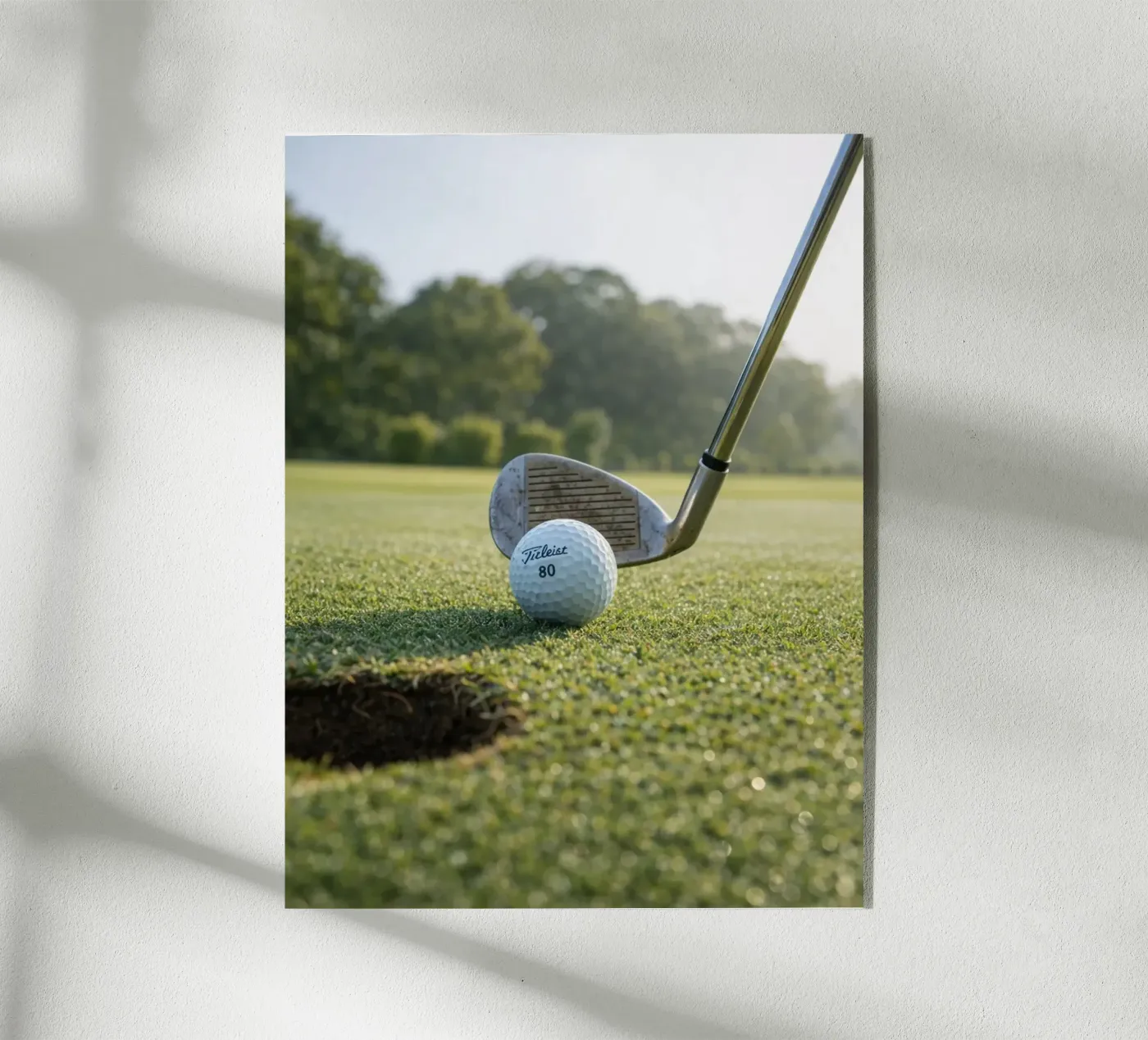 golf plexiglas de tamarind