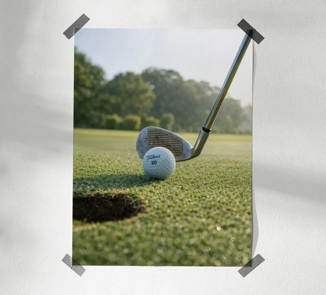 wave poster by tamarind