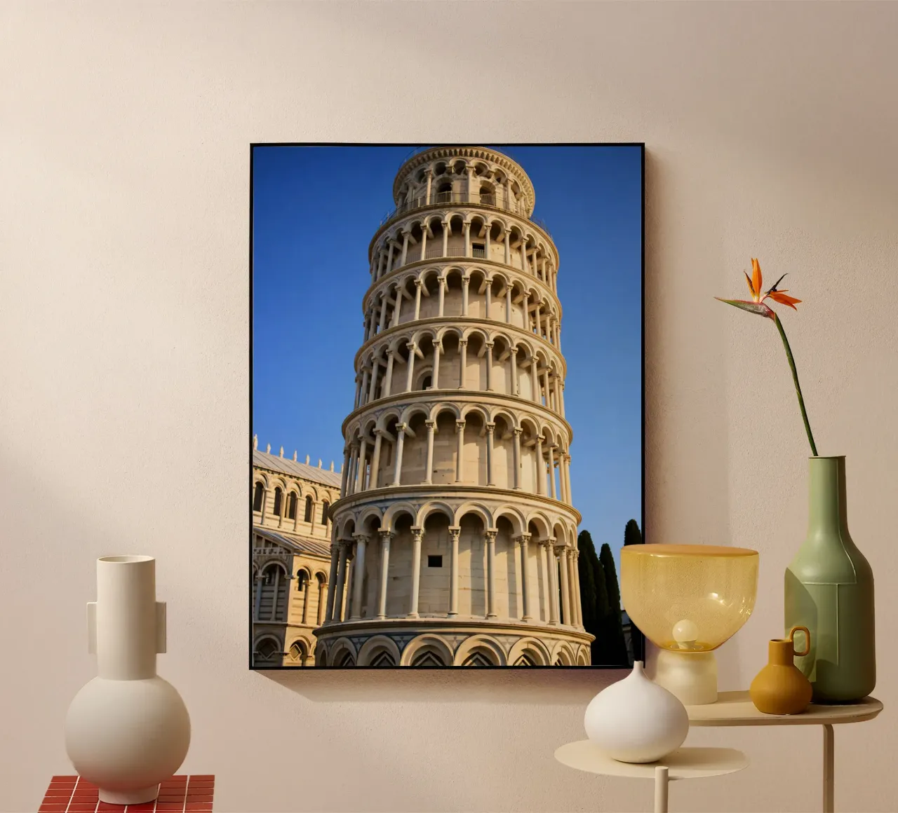 Torre calda plexiglass da tamarind