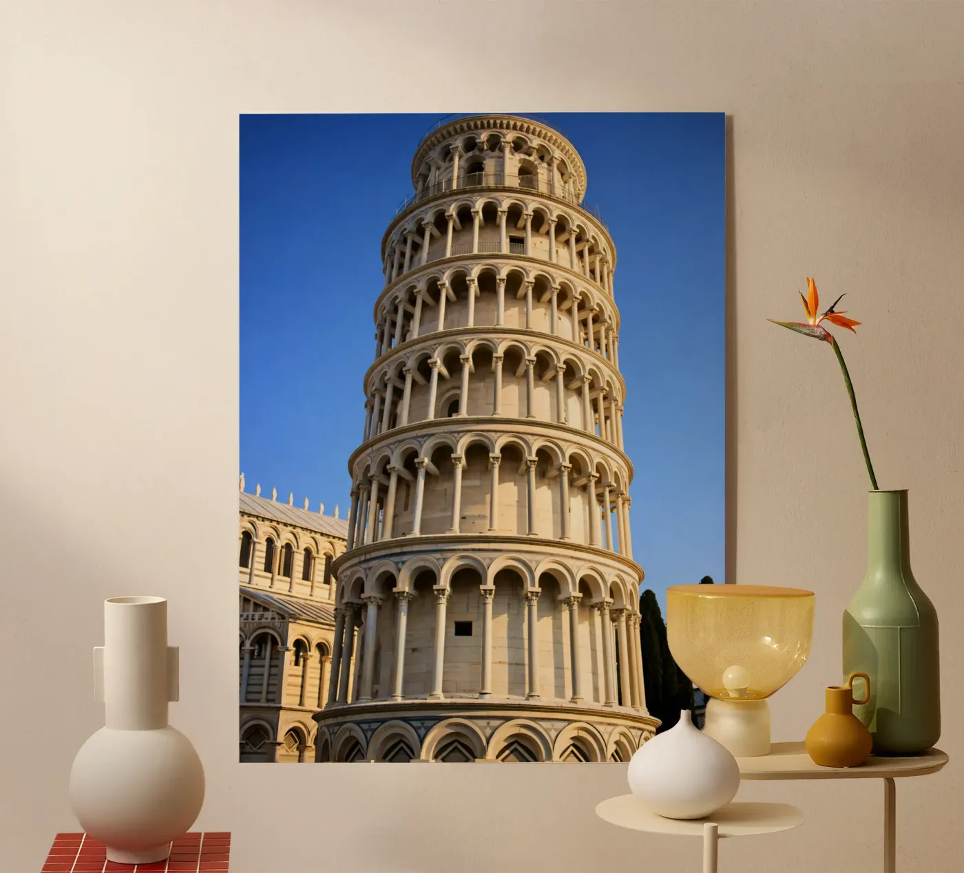 Heißer Turm Acryl-Glas von tamarind