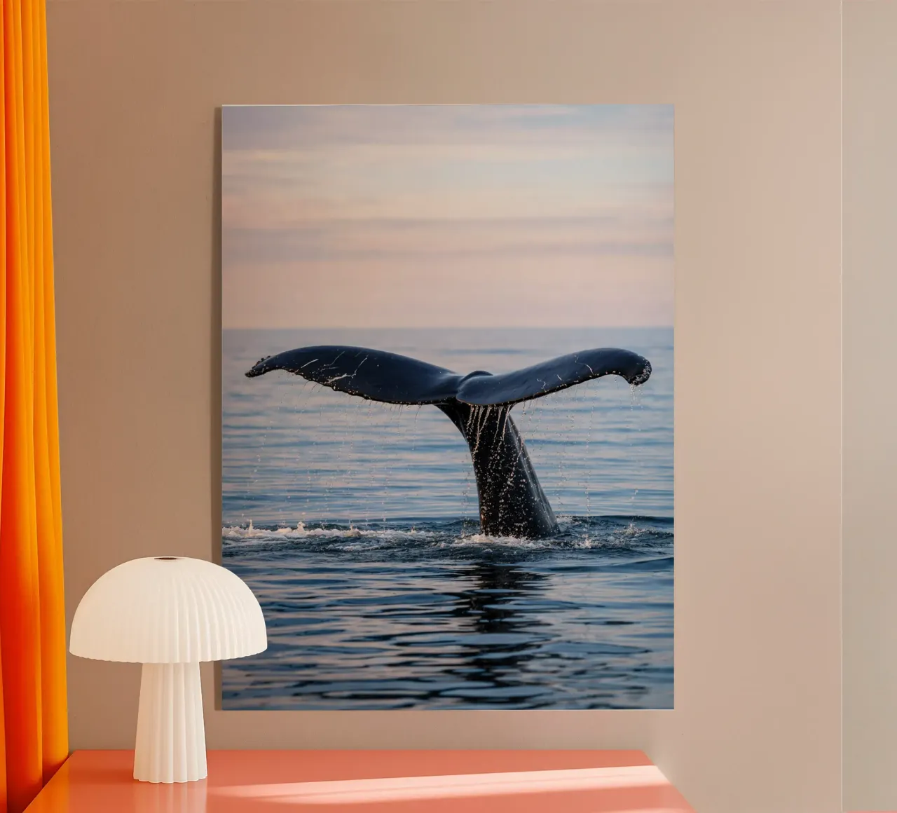 queue de requin plexiglas de tamarind