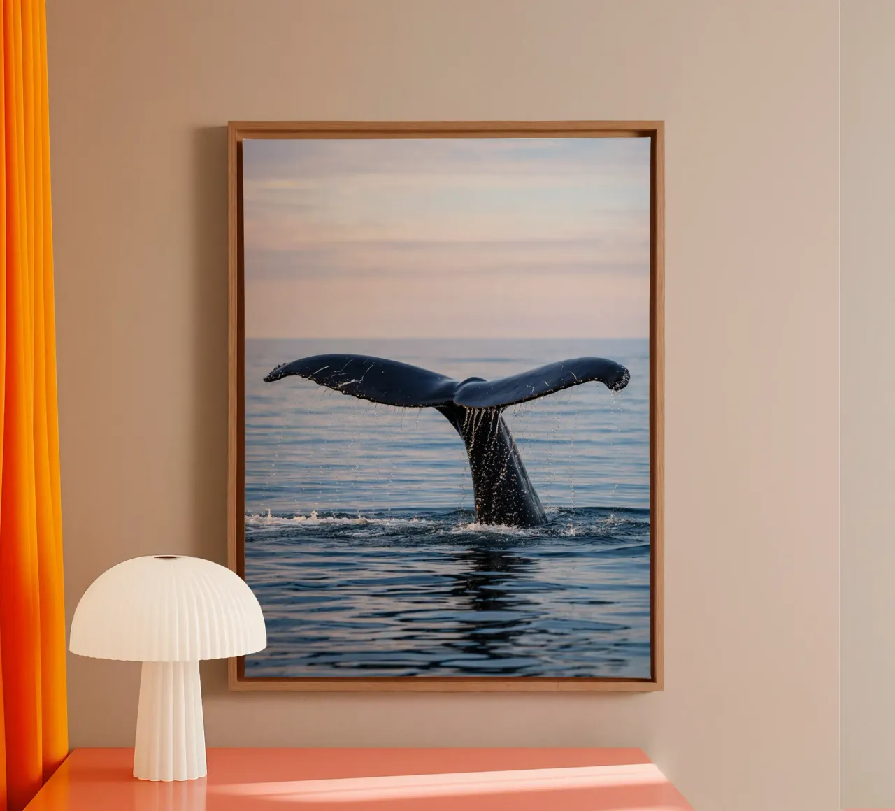 queue de requin toile de tamarind