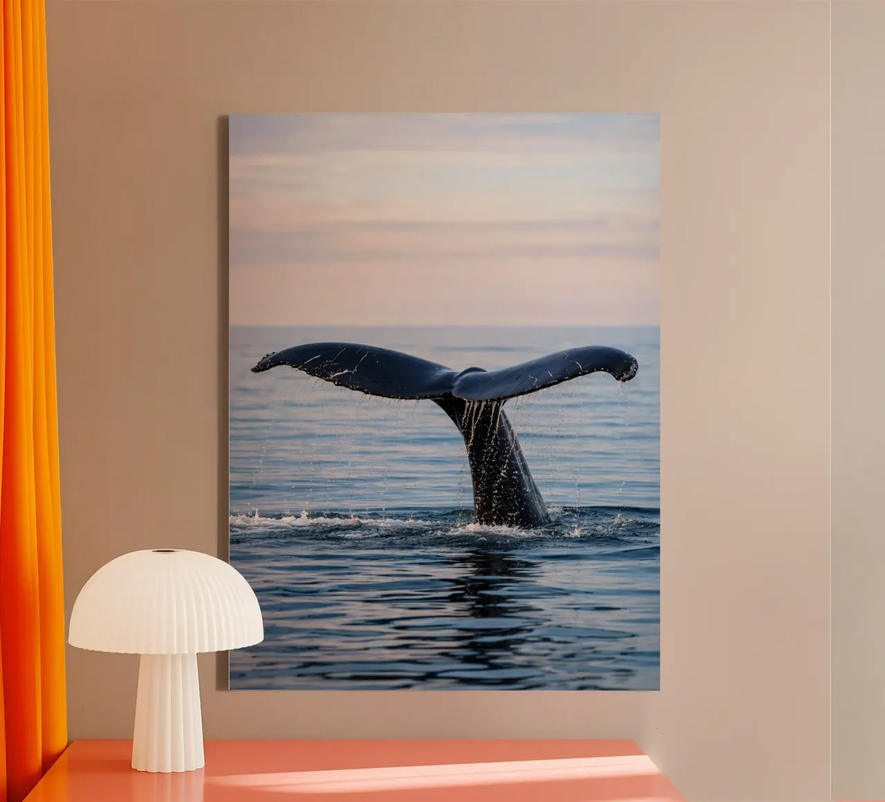 queue de requin toile de tamarind