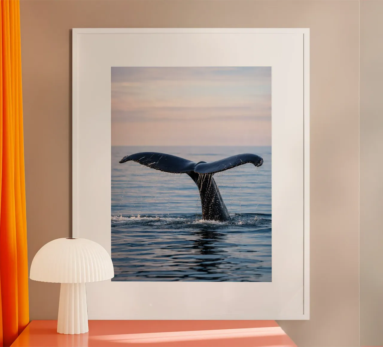 queue de requin poster de tamarind