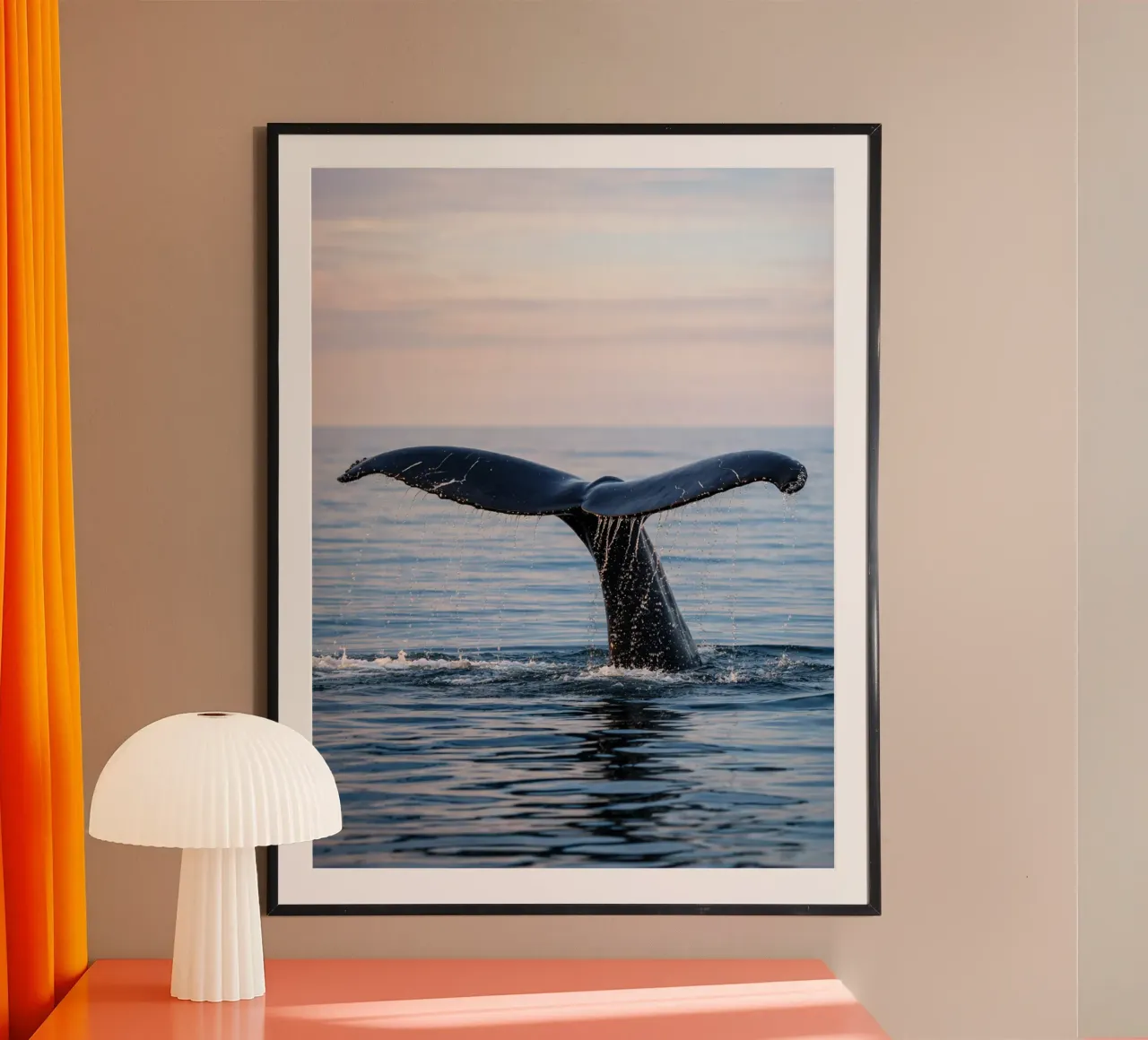 queue de requin poster de tamarind