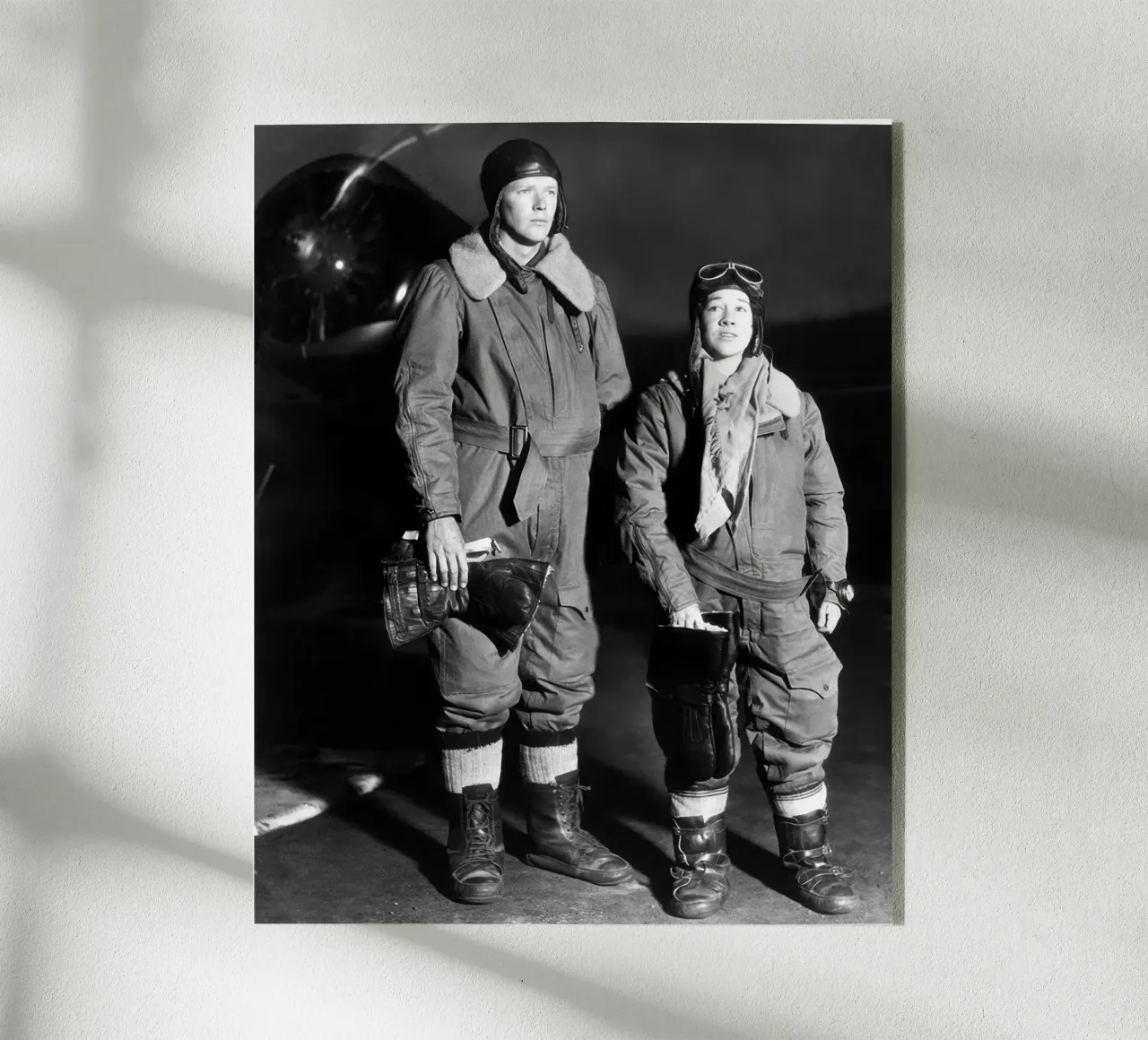 I Lindbergh plexiglass da NICE CHOICE