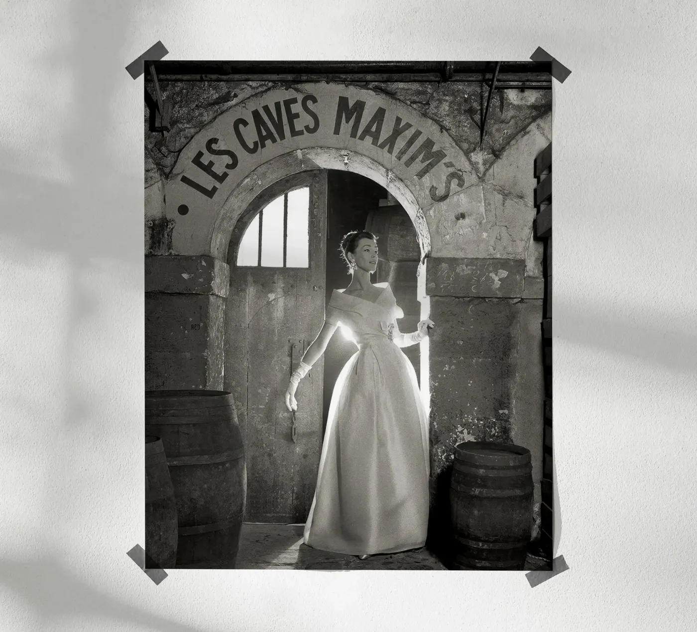 Paris poster da NICE CHOICE