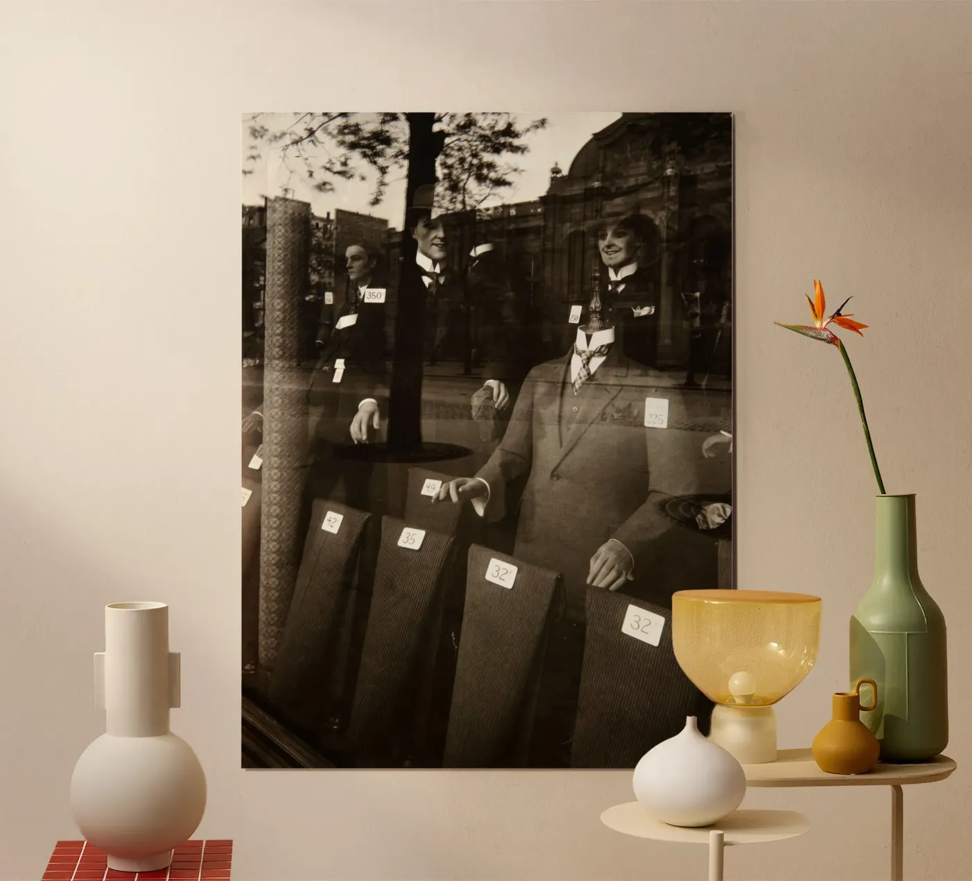 Men_s Fashions Poster von NICE CHOICE