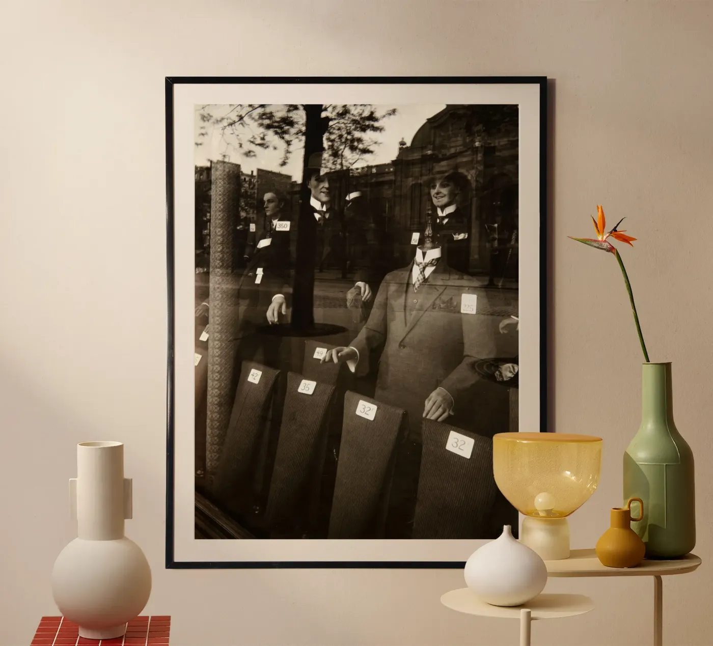 Men_s Fashions Poster von NICE CHOICE