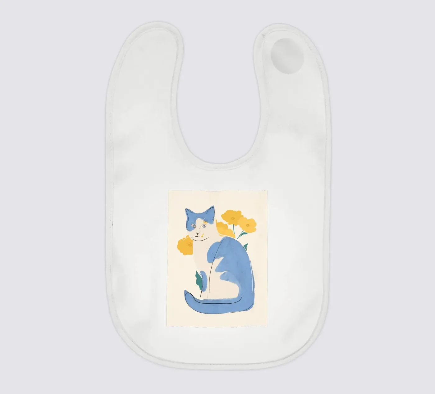 Gatto blu bavaglino da ThingDesign