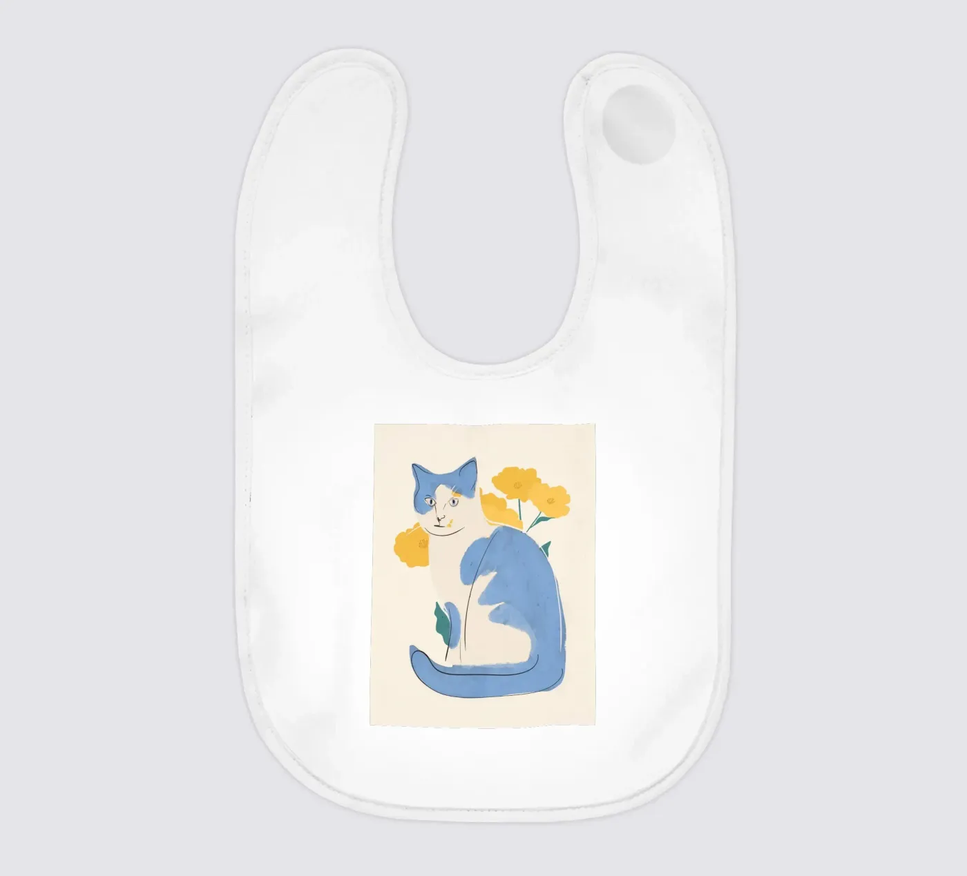 Gatto blu bavaglino da ThingDesign