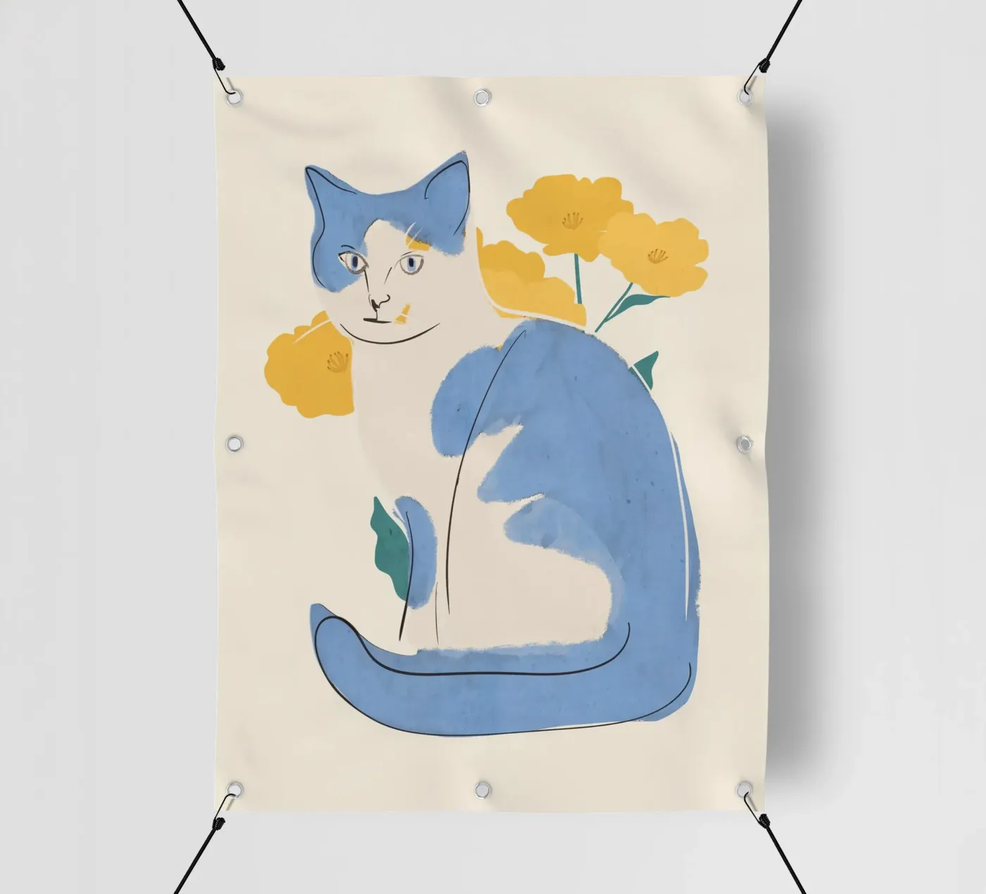 Blue Cat bâche pvc de ThingDesign