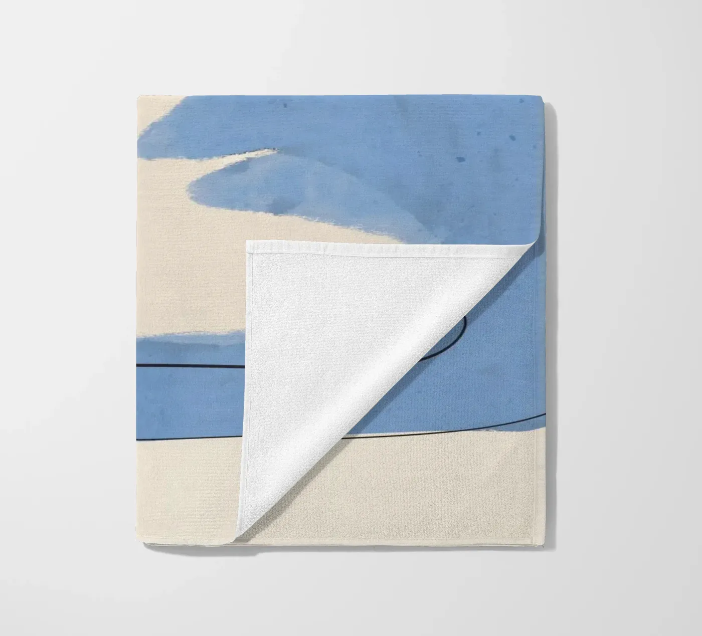 Gatto blu telo mare da ThingDesign